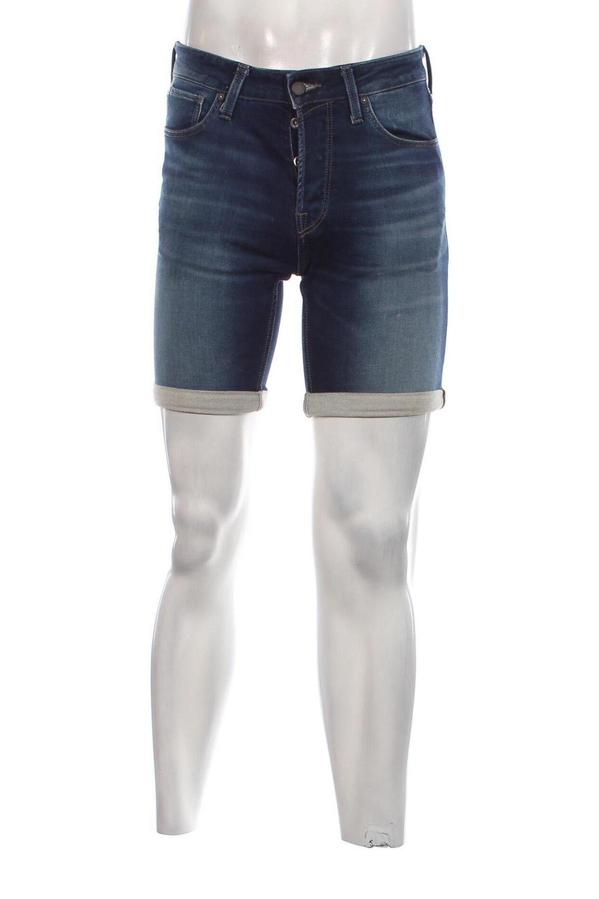 Pantaloni scurți de bărbați Jack & Jones, Mărime XS, Culoare Albastru, Preț 63,75 Lei