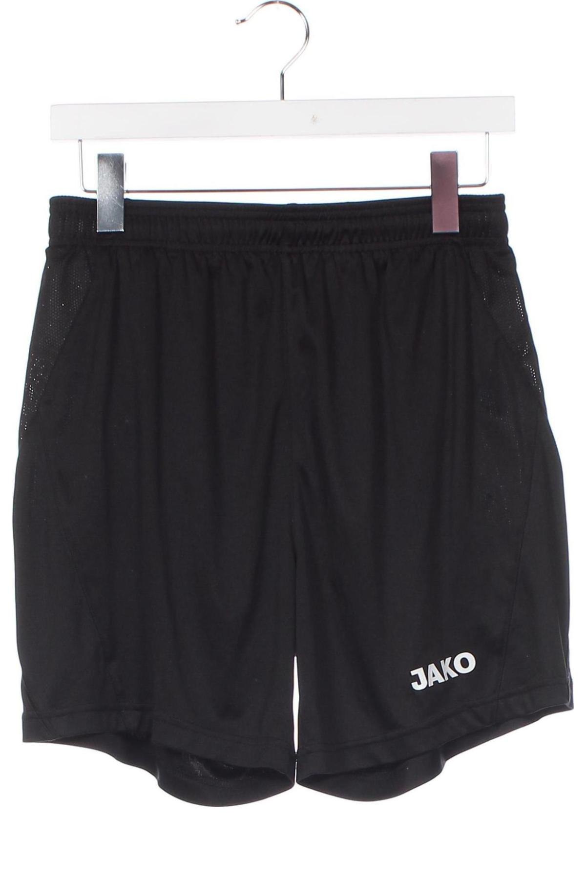 Ανδρικό κοντό παντελόνι Jako, Μέγεθος S, Χρώμα Μαύρο, Τιμή 6,96 €
