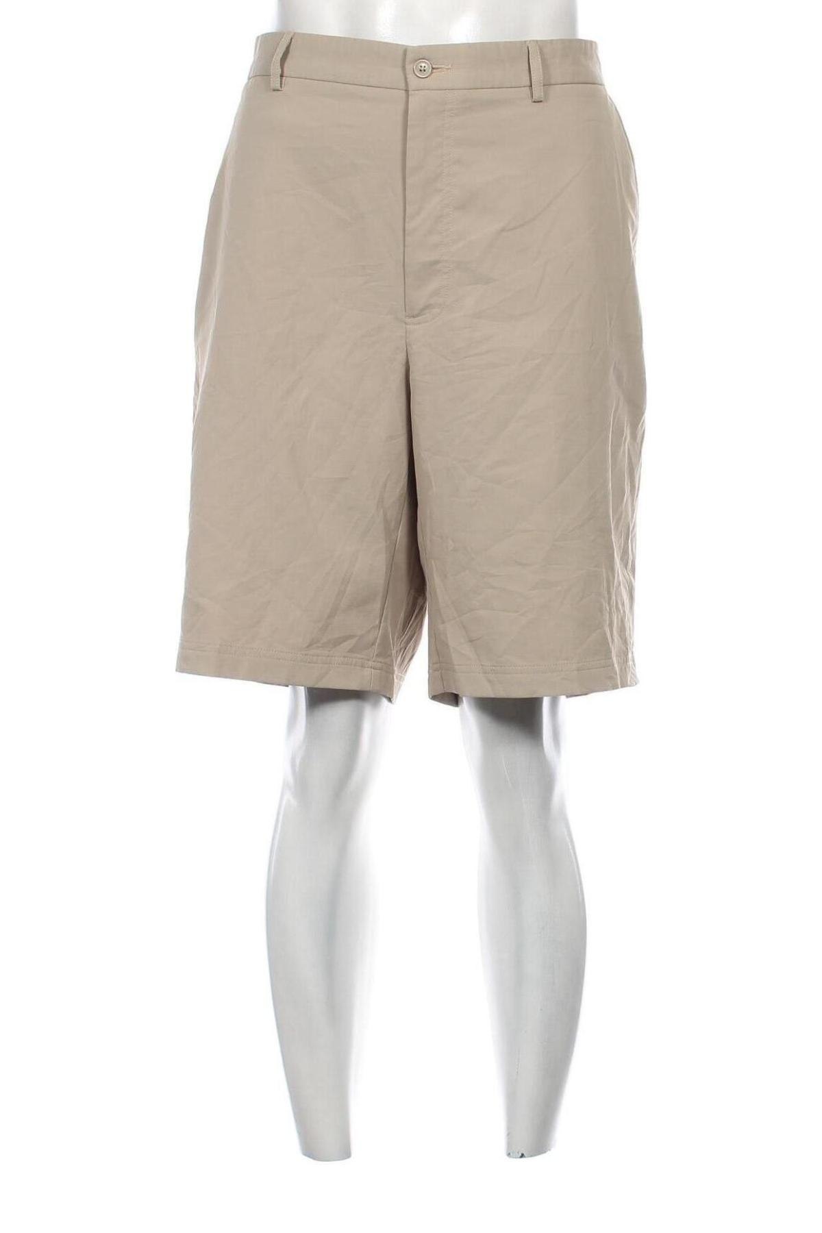 Pantaloni scurți de bărbați Kirkland, Mărime XL, Culoare Bej, Preț 78,13 Lei
