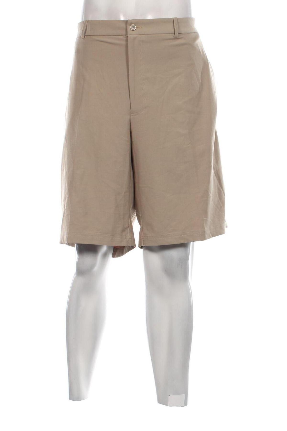 Мъжки къс панталон Kirkland, Размер XXL, Цвят Бежов, Цена 17,50 лв.