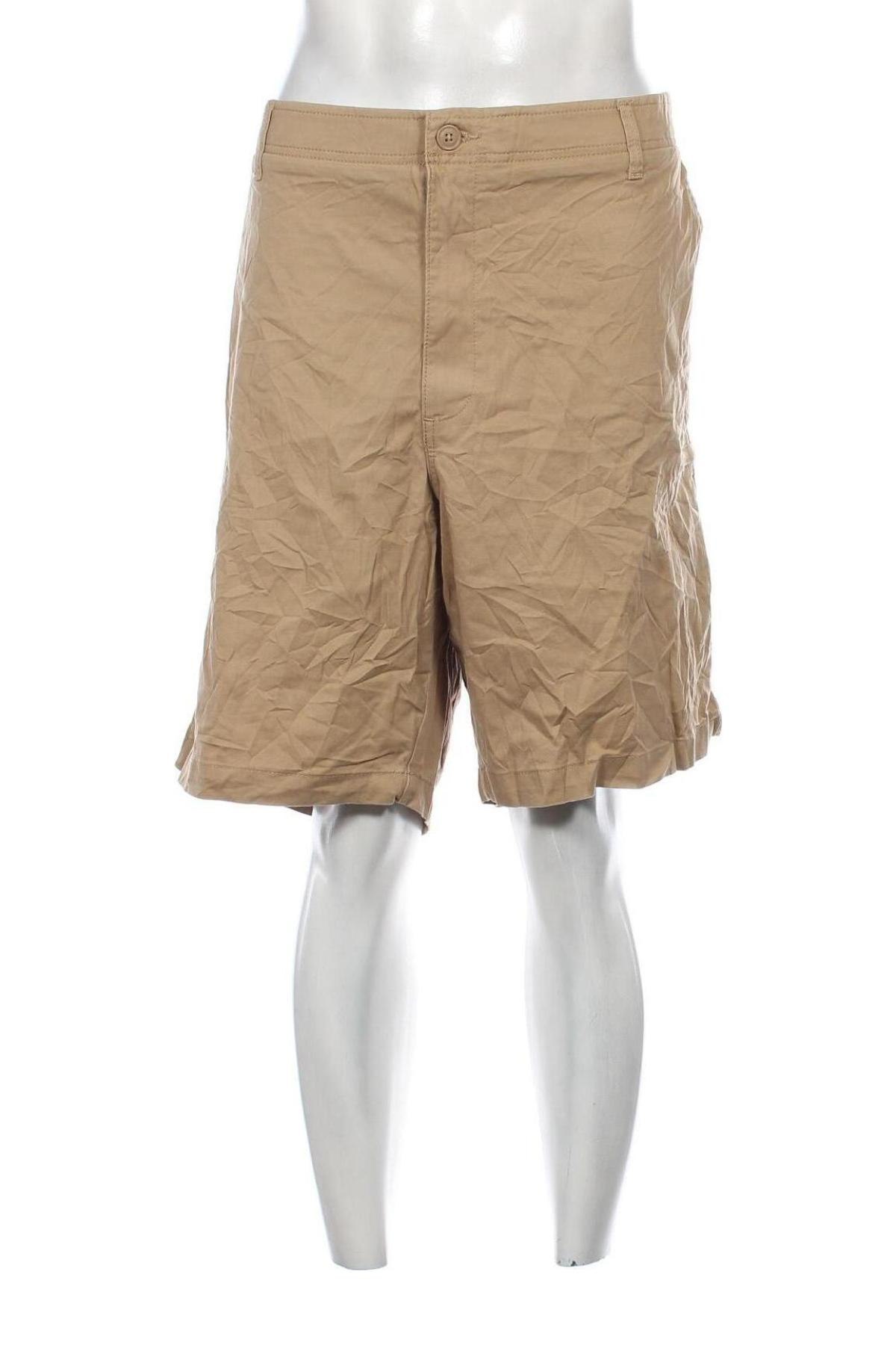Мъжки къс панталон Lee, Размер 3XL, Цвят Бежов, Цена 41,00 лв.