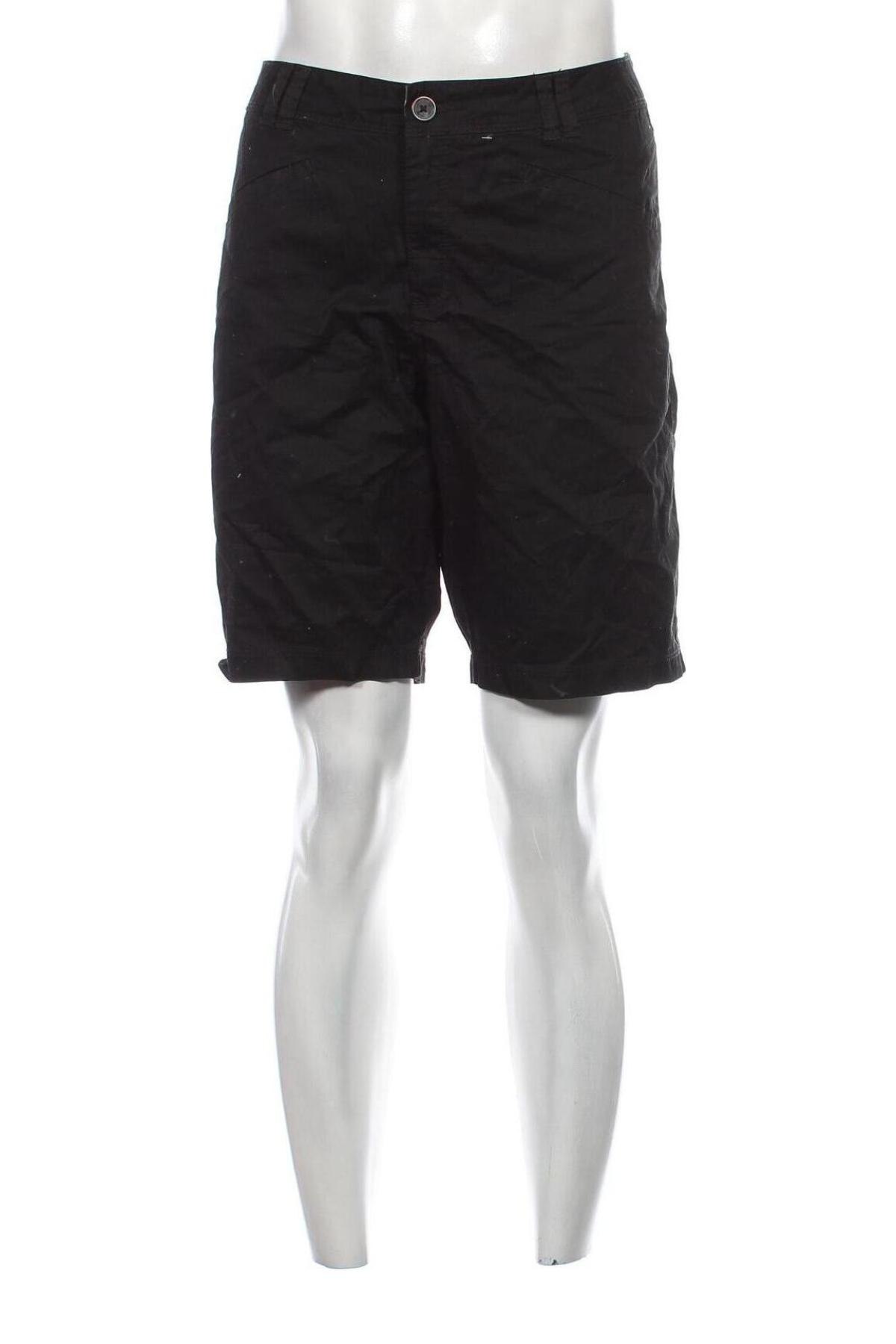 Ανδρικό κοντό παντελόνι Lee, Μέγεθος L, Χρώμα Μαύρο, Τιμή 13,95 €