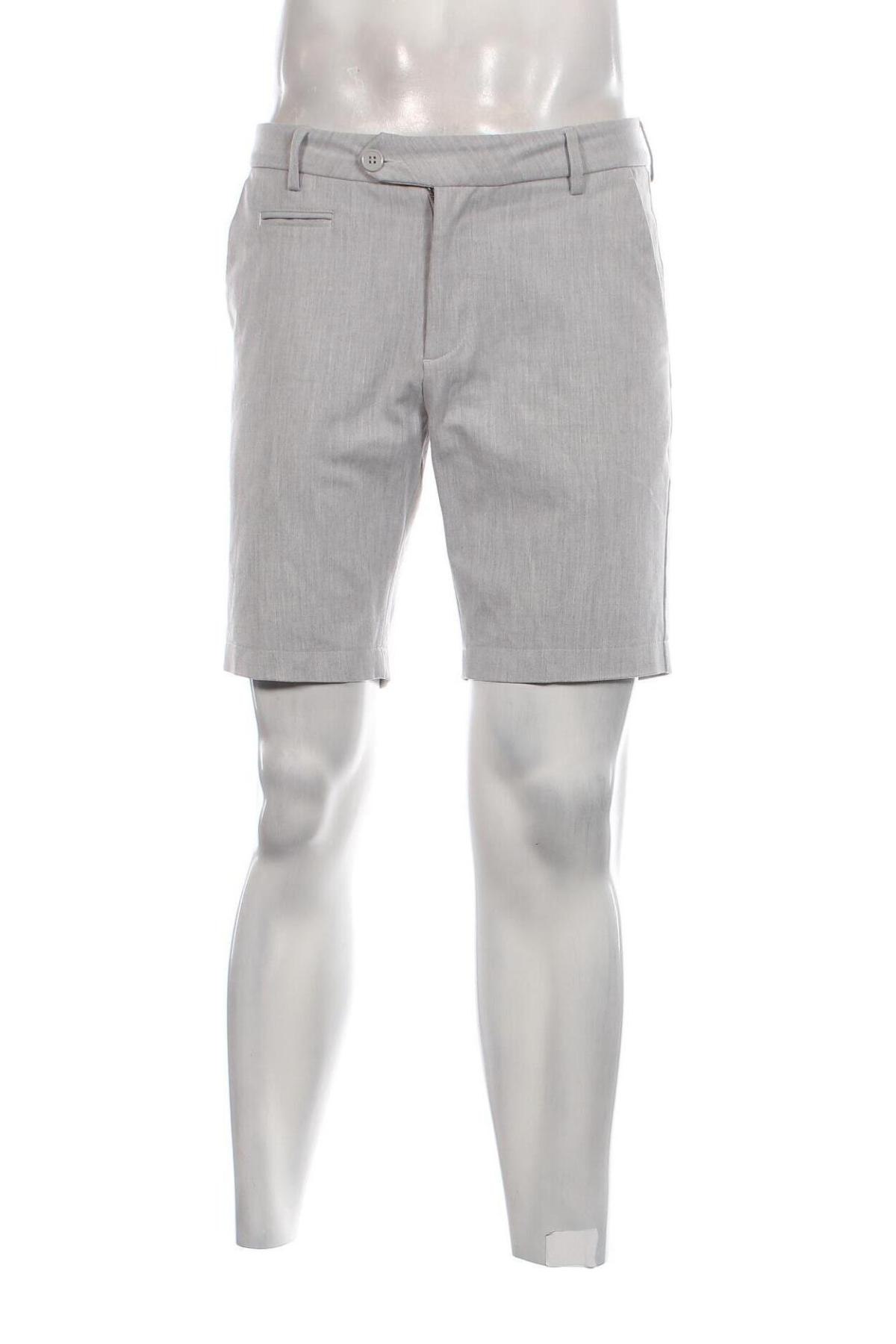 Ανδρικό κοντό παντελόνι Les Deux, Μέγεθος M, Χρώμα Γκρί, Τιμή 11,25 €