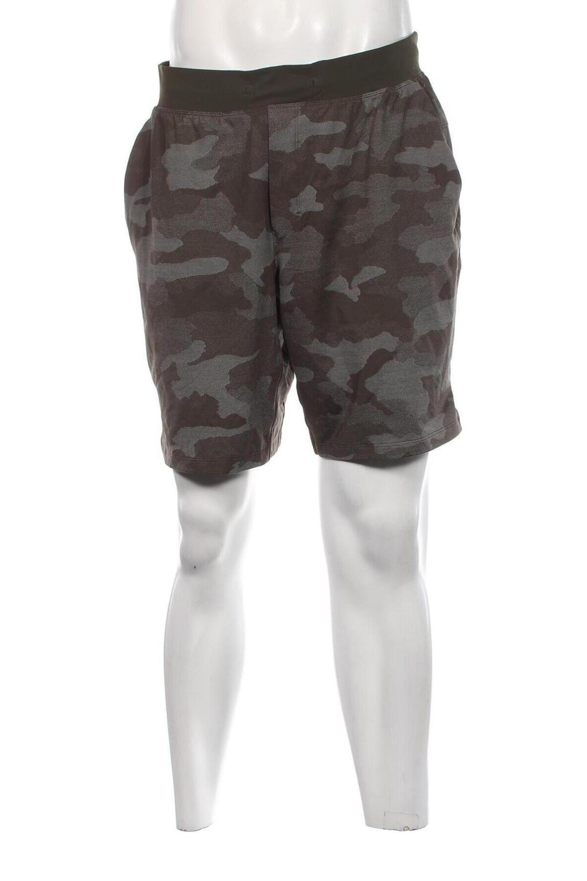 Ανδρικό κοντό παντελόνι Lululemon, Μέγεθος XL, Χρώμα Πολύχρωμο, Τιμή 25,36 €