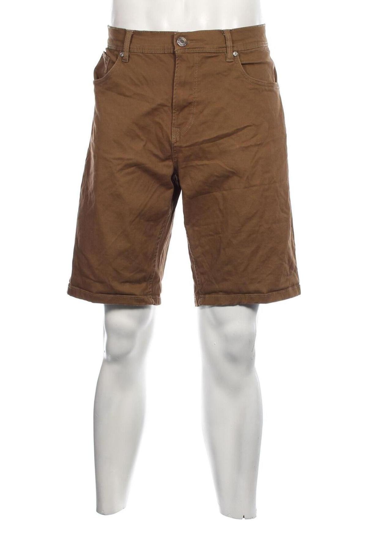 Мъжки къс панталон Much More, Размер XXL, Цвят Бежов, Цена 25,00 лв.