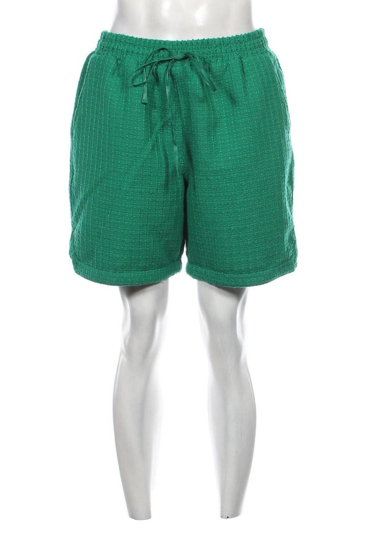 Ανδρικό κοντό παντελόνι Nova, Μέγεθος L, Χρώμα Πράσινο, Τιμή 14,69 €