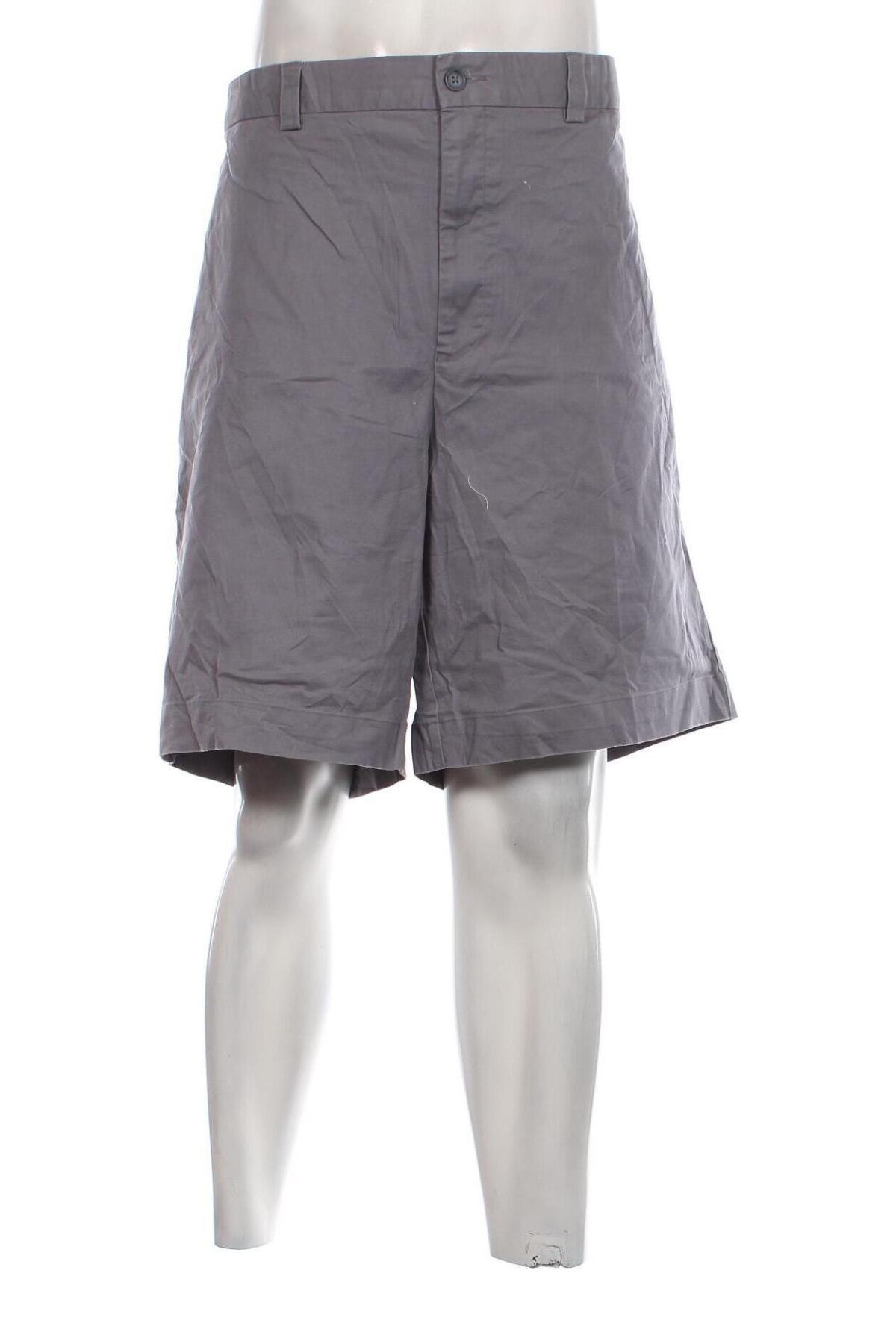 Ανδρικό κοντό παντελόνι Oak Hill, Μέγεθος 3XL, Χρώμα Γκρί, Τιμή 13,46 €