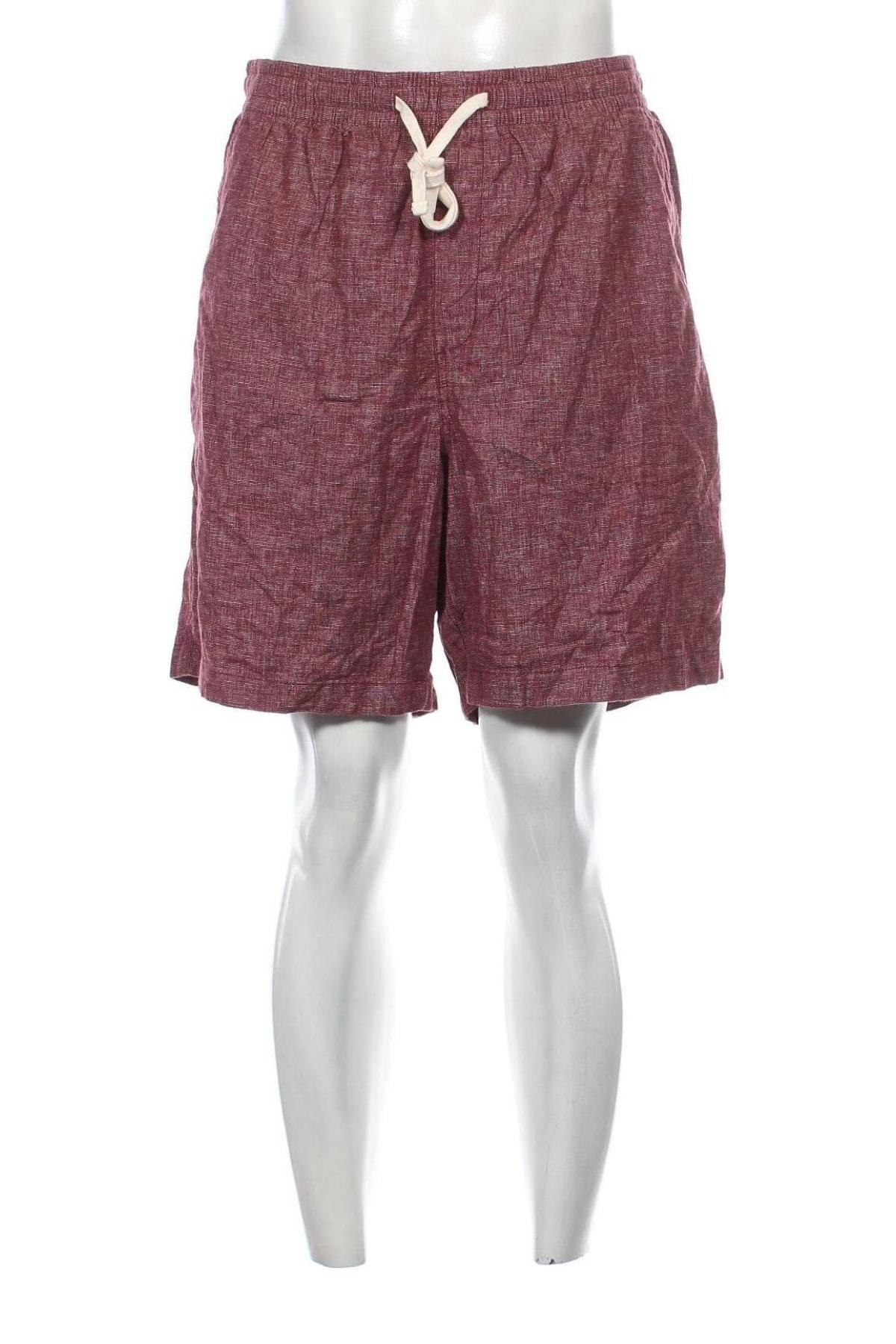 Мъжки къс панталон Old Navy, Размер XL, Цвят Червен, Цена 27,00 лв.