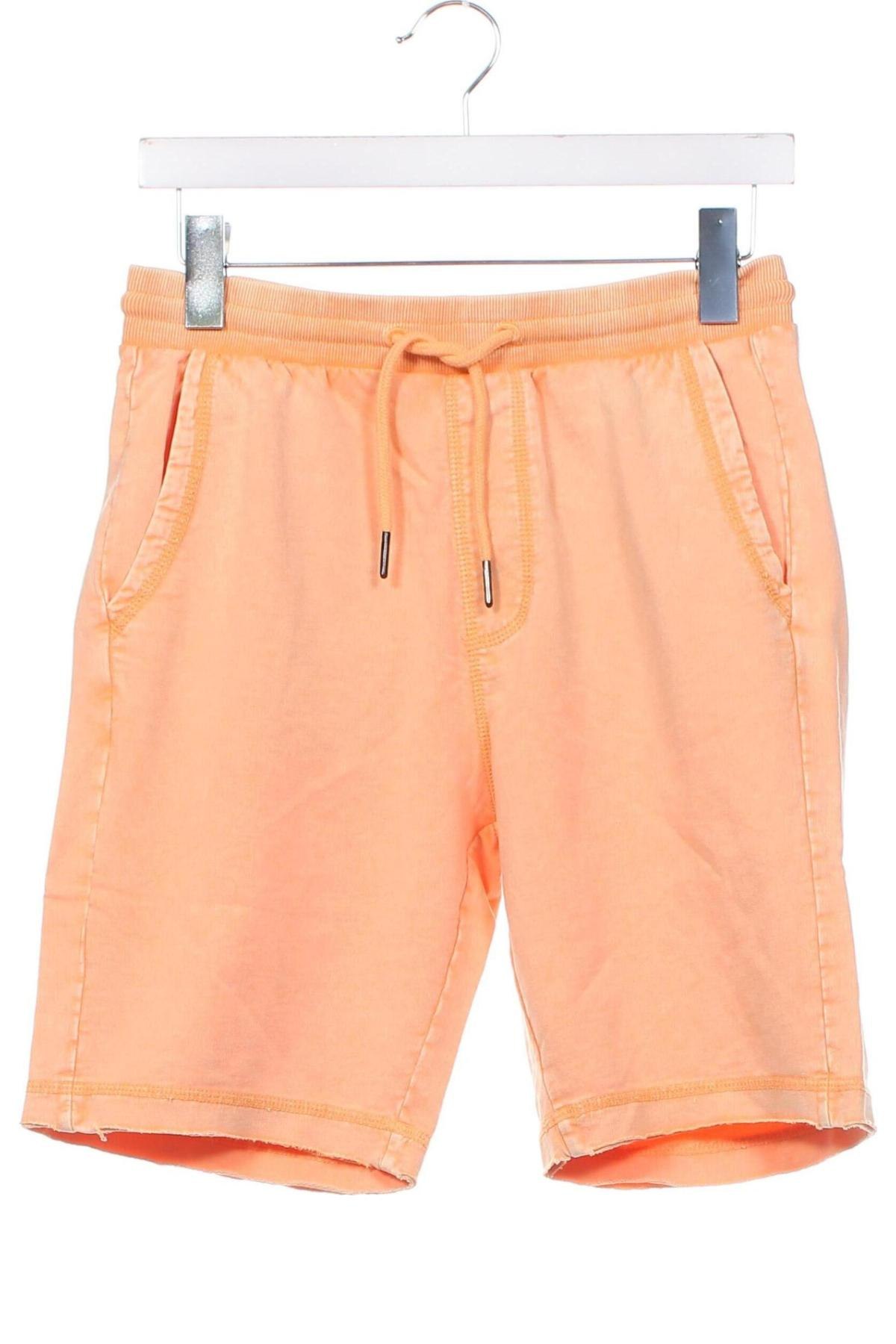 Ανδρικό κοντό παντελόνι Only & Sons, Μέγεθος XS, Χρώμα Πορτοκαλί, Τιμή 8,25 €