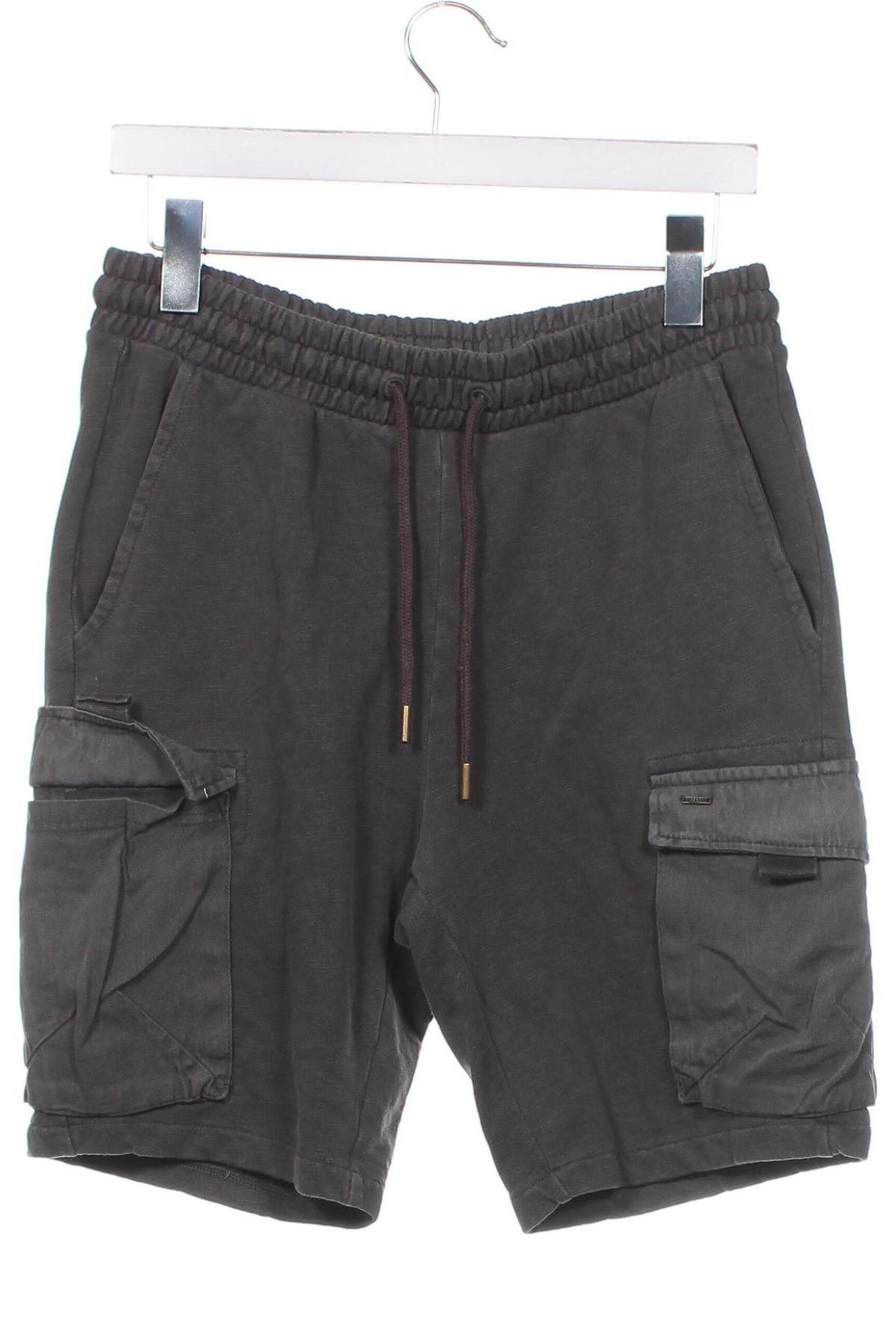 Ανδρικό κοντό παντελόνι Only & Sons, Μέγεθος S, Χρώμα Γκρί, Τιμή 20,62 €