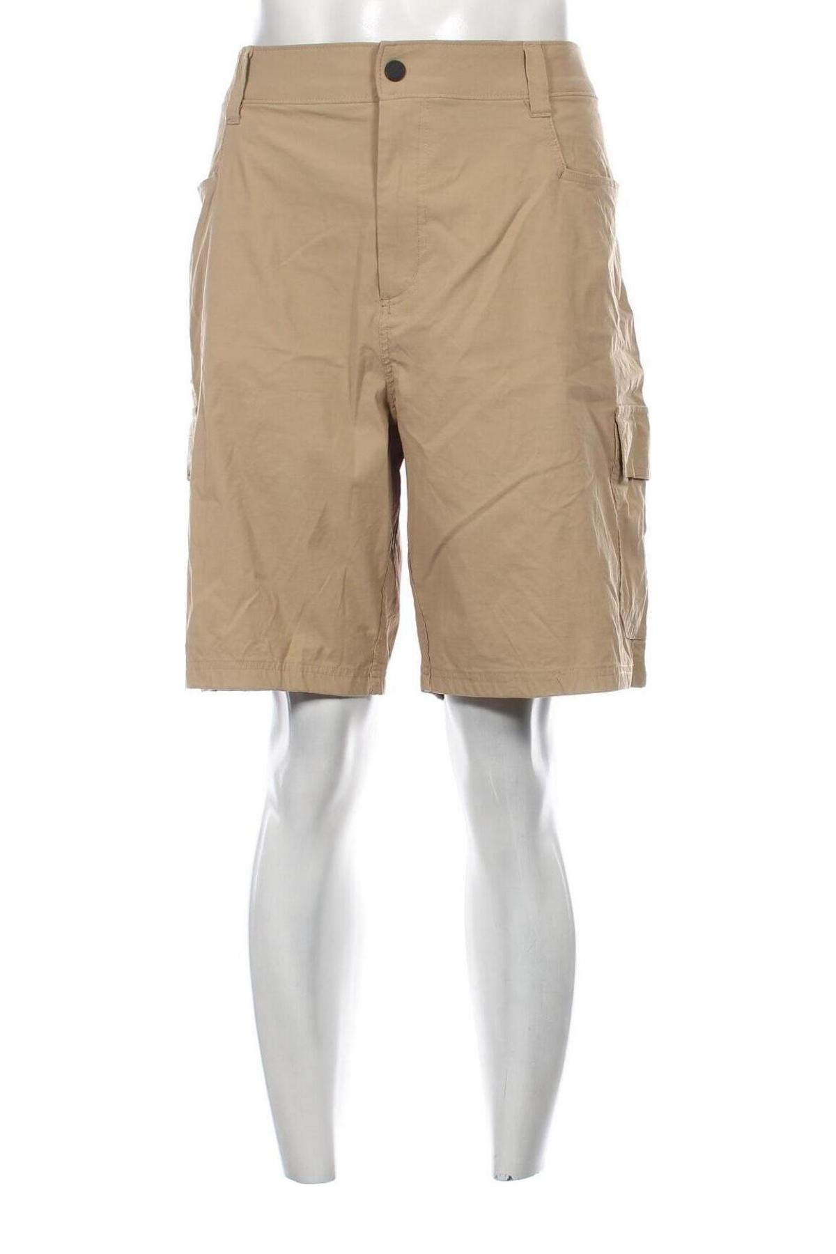 Мъжки къс панталон Orvis, Размер XL, Цвят Бежов, Цена 22,55 лв.