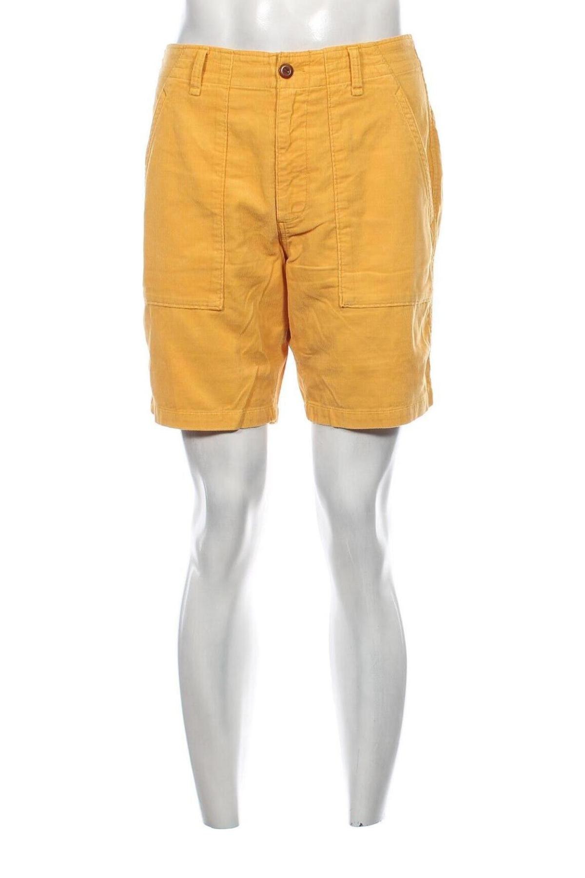 Ανδρικό κοντό παντελόνι Outerknown, Μέγεθος M, Χρώμα Κίτρινο, Τιμή 49,79 €