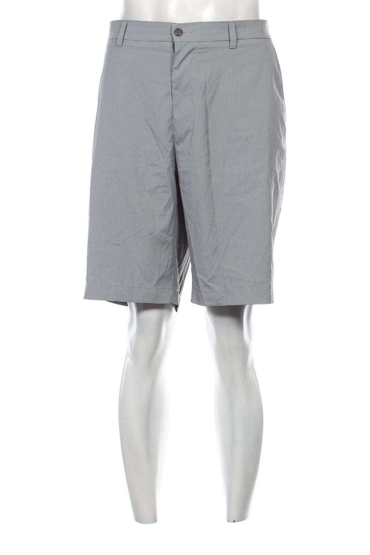 Pantaloni scurți de bărbați PGA Tour, Mărime XL, Culoare Gri, Preț 82,24 Lei