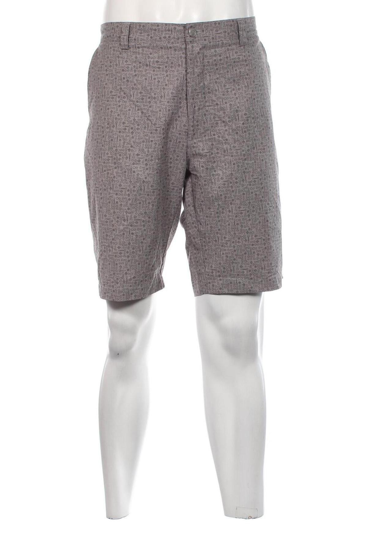 Pantaloni scurți de bărbați Peter Millar, Mărime L, Culoare Gri, Preț 135,69 Lei