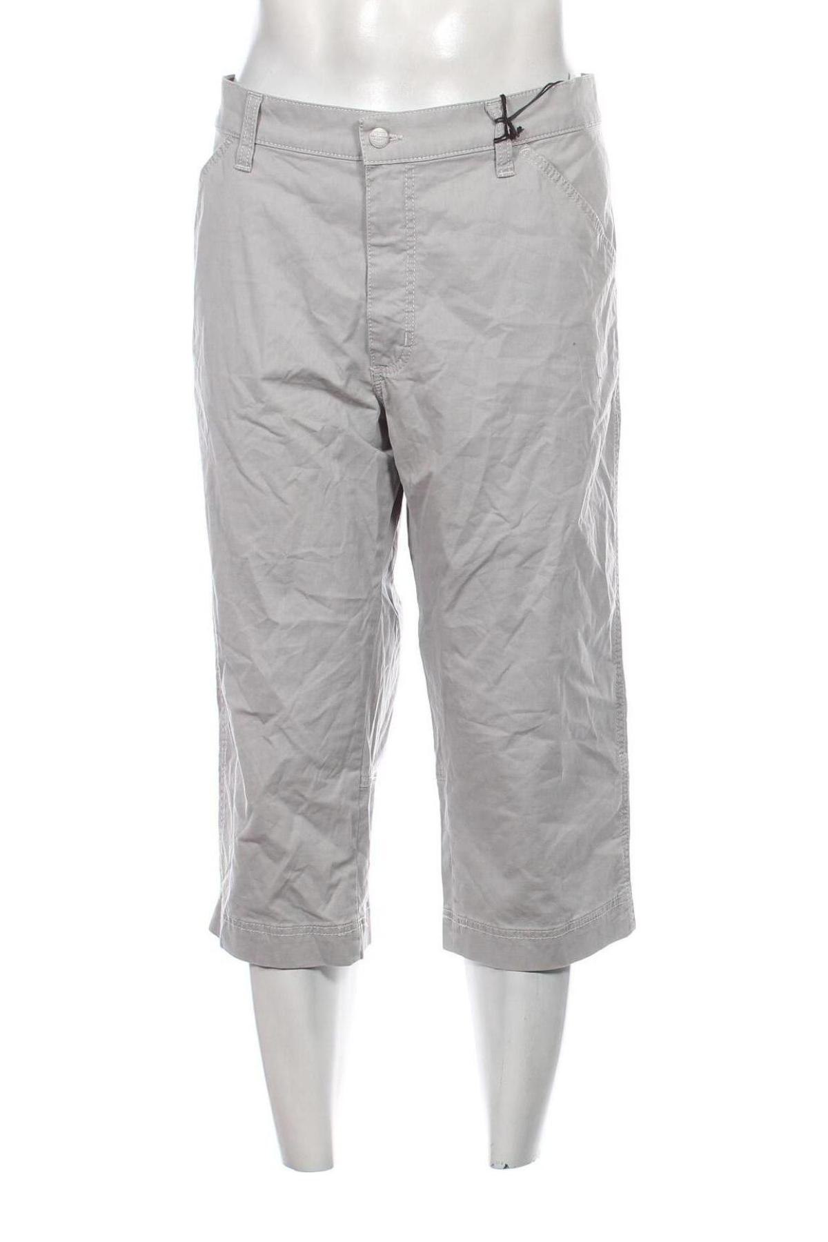 Ανδρικό κοντό παντελόνι Pioneer, Μέγεθος XXL, Χρώμα Γκρί, Τιμή 26,85 €