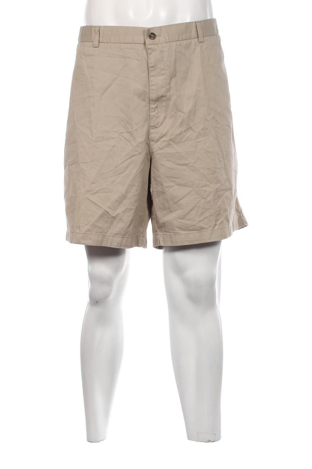 Ανδρικό κοντό παντελόνι Puritan, Μέγεθος XXL, Χρώμα  Μπέζ, Τιμή 12,06 €