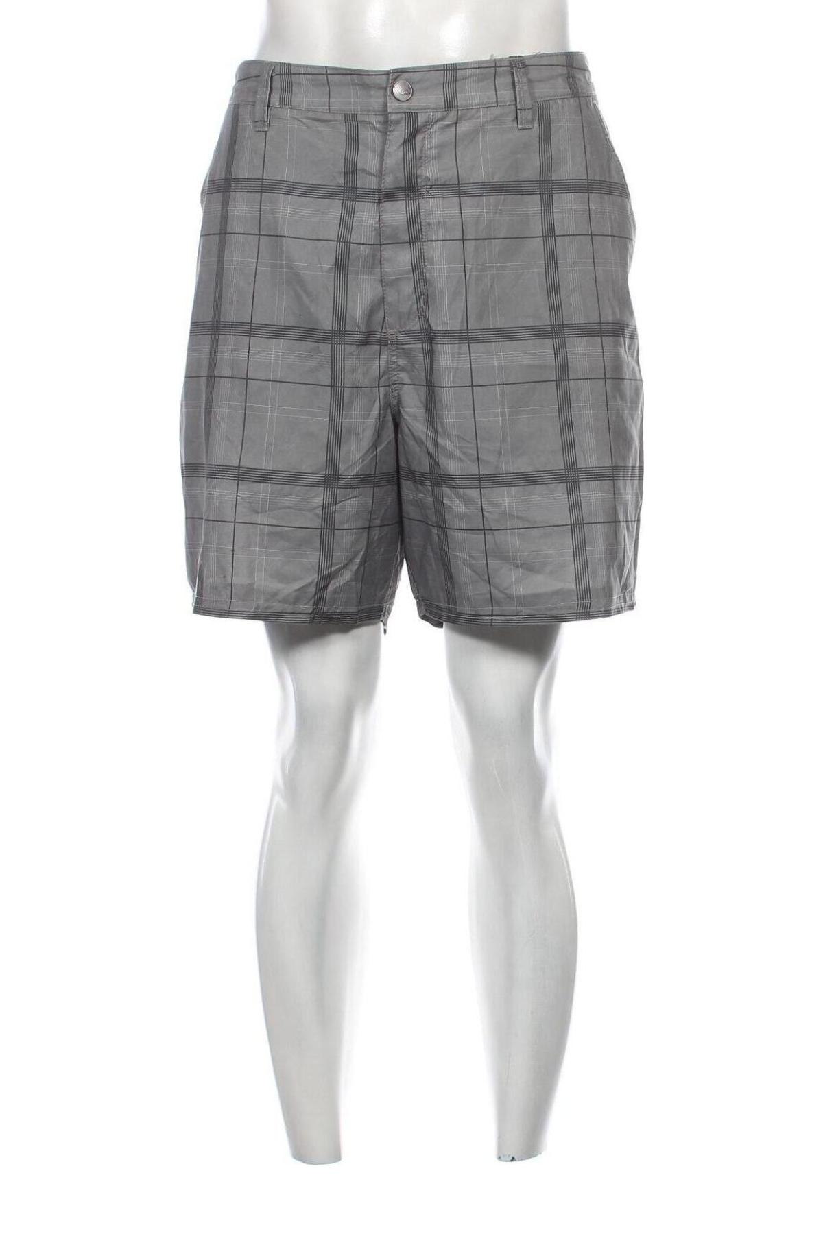 Ανδρικό κοντό παντελόνι Quiksilver, Μέγεθος XL, Χρώμα Γκρί, Τιμή 16,70 €