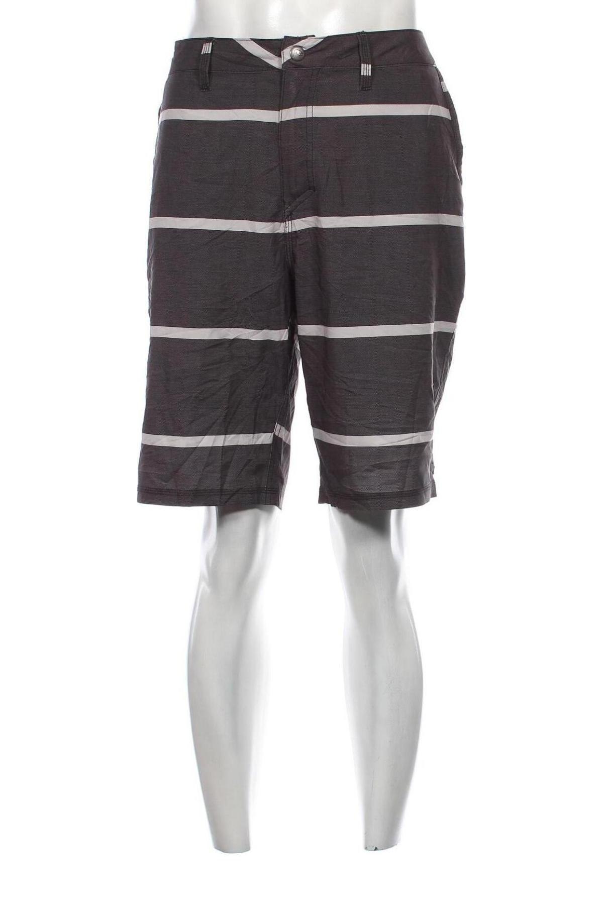 Ανδρικό κοντό παντελόνι Quiksilver, Μέγεθος L, Χρώμα Καφέ, Τιμή 15,87 €