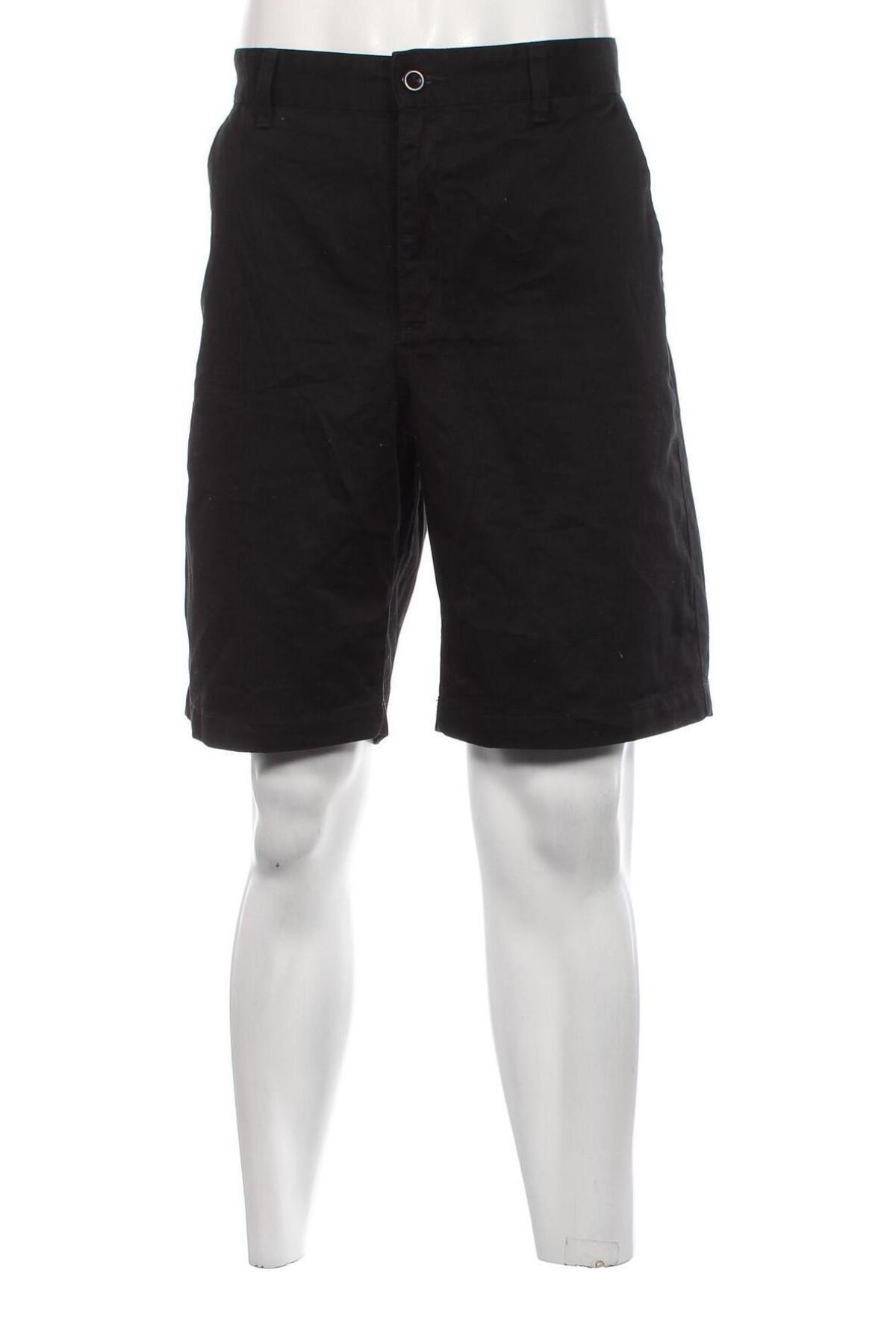 Мъжки къс панталон RVCA, Размер XL, Цвят Черен, Цена 27,00 лв.
