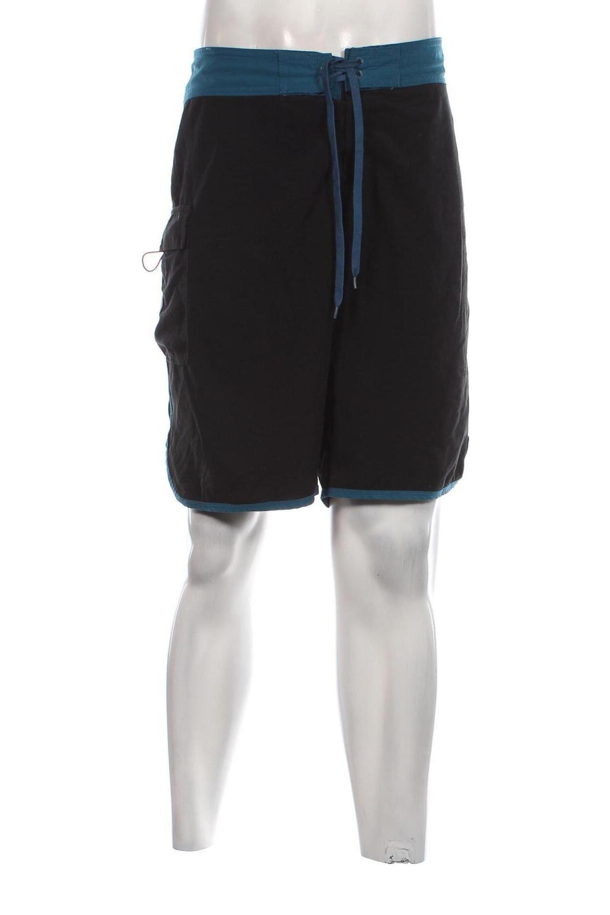 Ανδρικό κοντό παντελόνι RVCA, Μέγεθος XL, Χρώμα Μαύρο, Τιμή 8,50 €