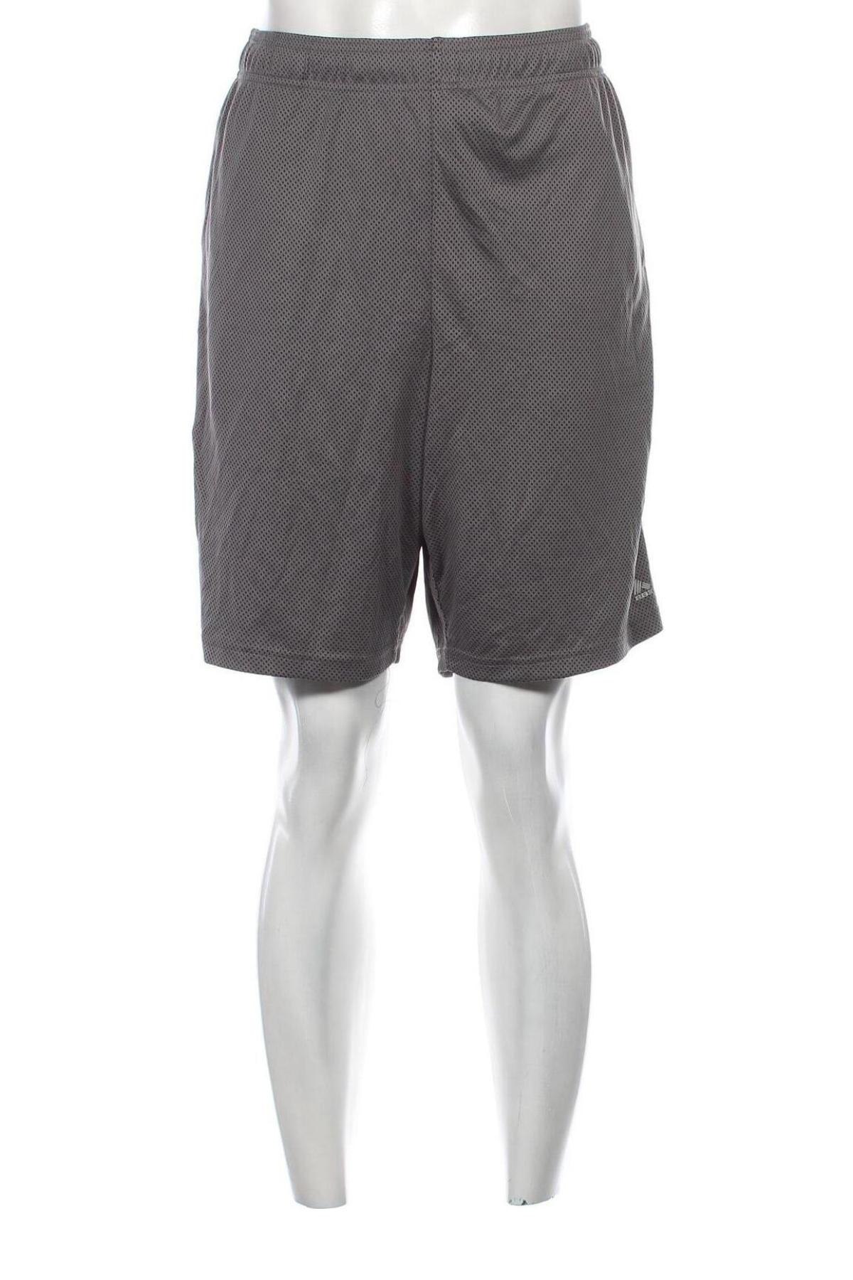 Ανδρικό κοντό παντελόνι Rbx, Μέγεθος XL, Χρώμα Γκρί, Τιμή 8,50 €