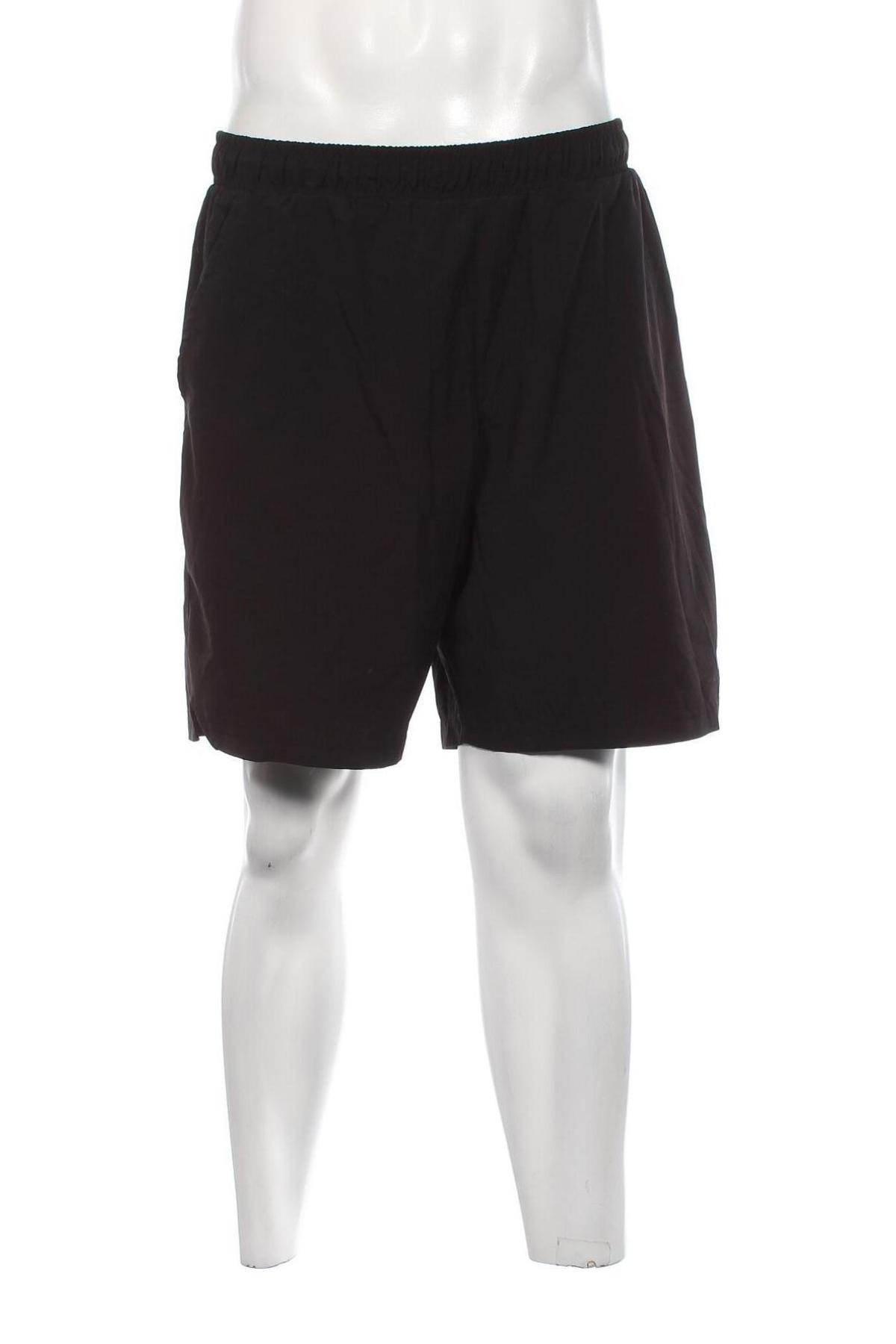 Ανδρικό κοντό παντελόνι Rbx, Μέγεθος L, Χρώμα Μαύρο, Τιμή 15,46 €