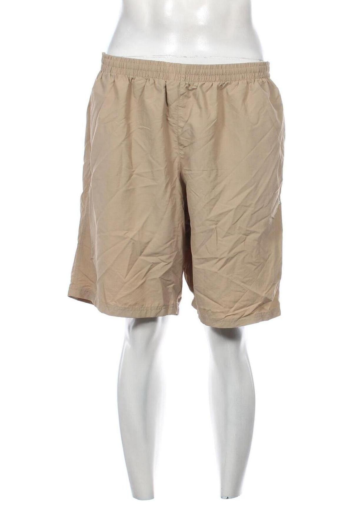 Мъжки къс панталон Reebok, Размер XXL, Цвят Бежов, Цена 32,30 лв.