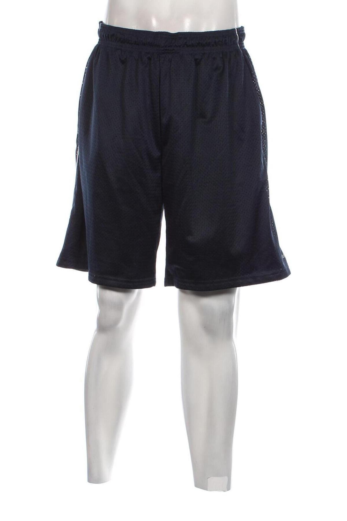 Ανδρικό κοντό παντελόνι Reebok, Μέγεθος XL, Χρώμα Μπλέ, Τιμή 19,98 €
