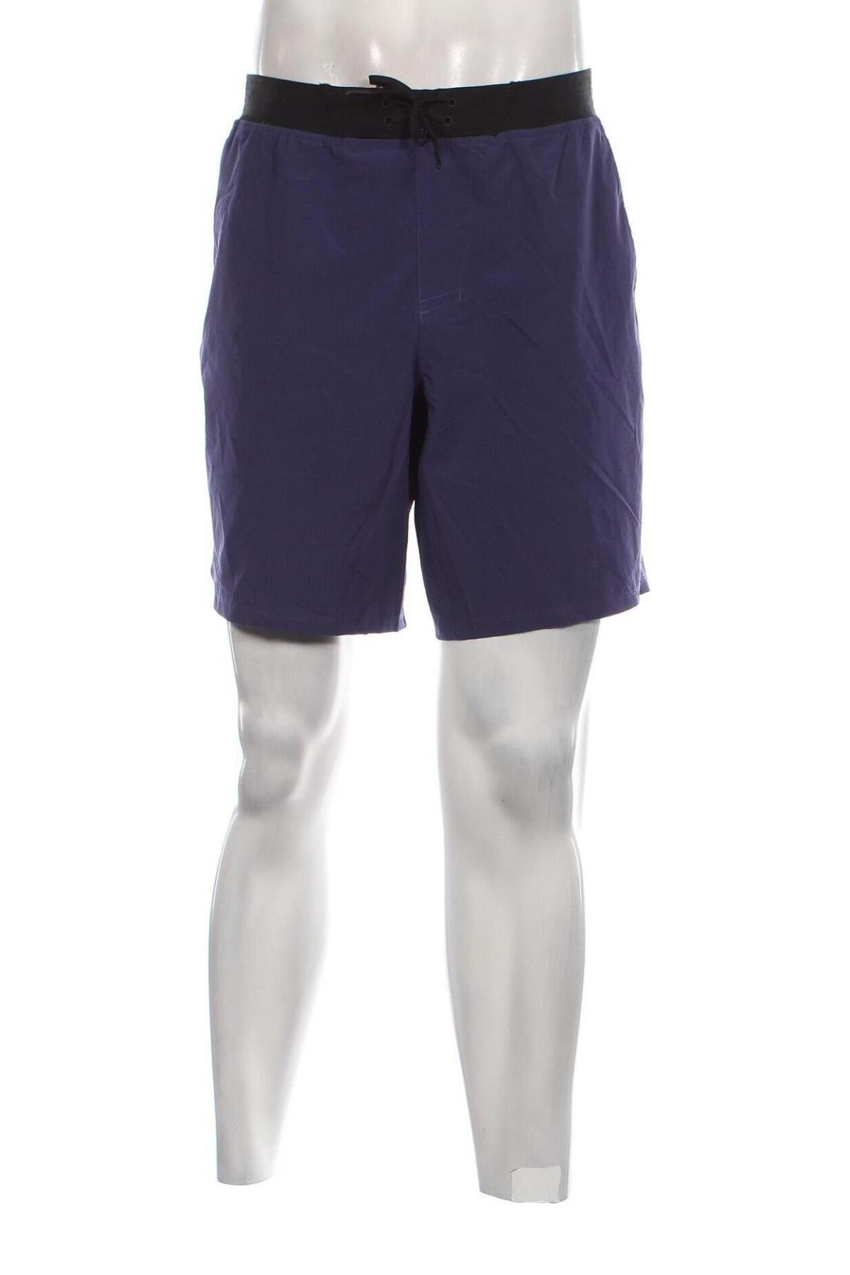 Ανδρικό κοντό παντελόνι Reebok, Μέγεθος L, Χρώμα Βιολετί, Τιμή 21,03 €
