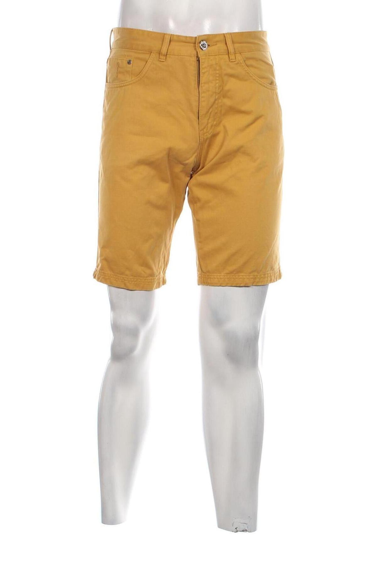 Ανδρικό κοντό παντελόνι Reserved, Μέγεθος M, Χρώμα Κίτρινο, Τιμή 12,79 €