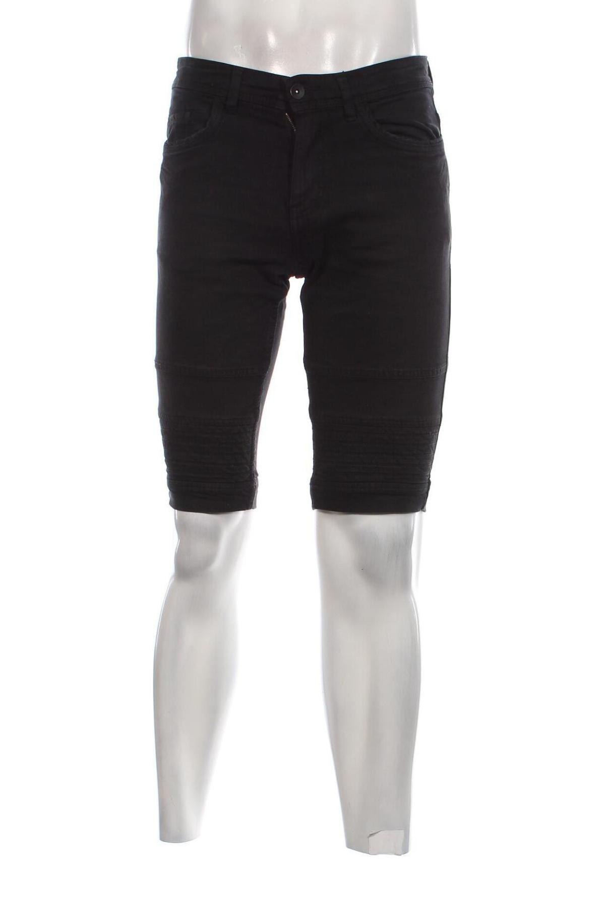 Мъжки къс панталон Reserved, Размер S, Цвят Черен, Цена 15,25 лв.