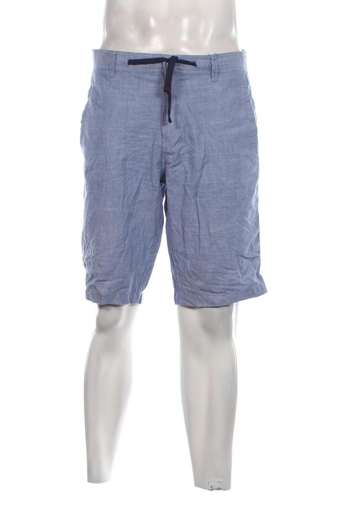 Pantaloni scurți de bărbați Ronley, Mărime M, Culoare Albastru, Preț 82,24 Lei