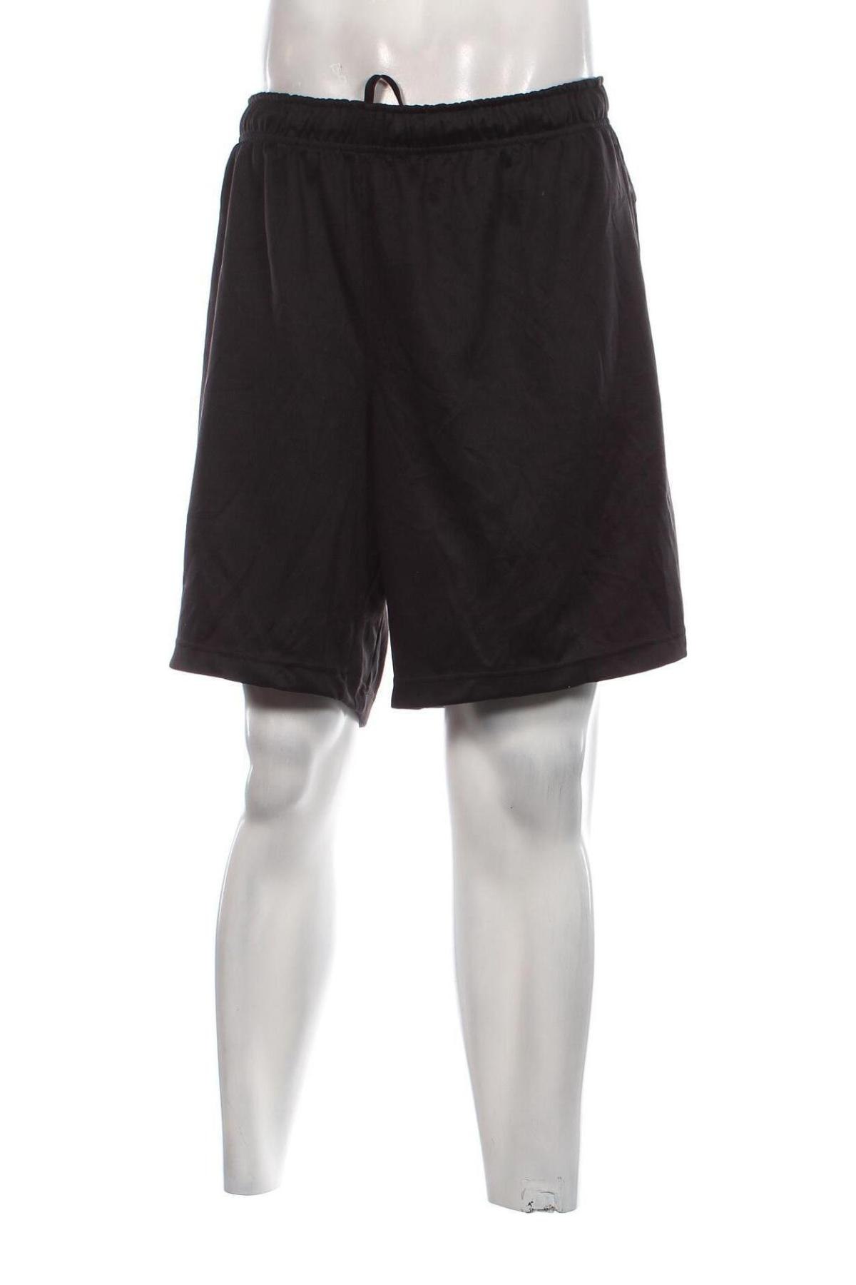 Ανδρικό κοντό παντελόνι Russell, Μέγεθος 3XL, Χρώμα Μαύρο, Τιμή 10,82 €