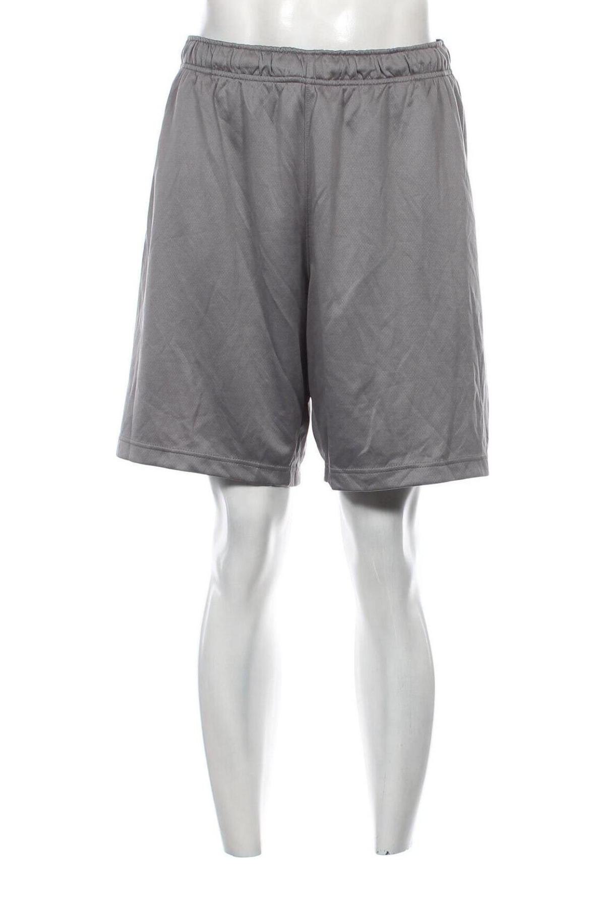 Ανδρικό κοντό παντελόνι Russell, Μέγεθος XL, Χρώμα Γκρί, Τιμή 9,28 €