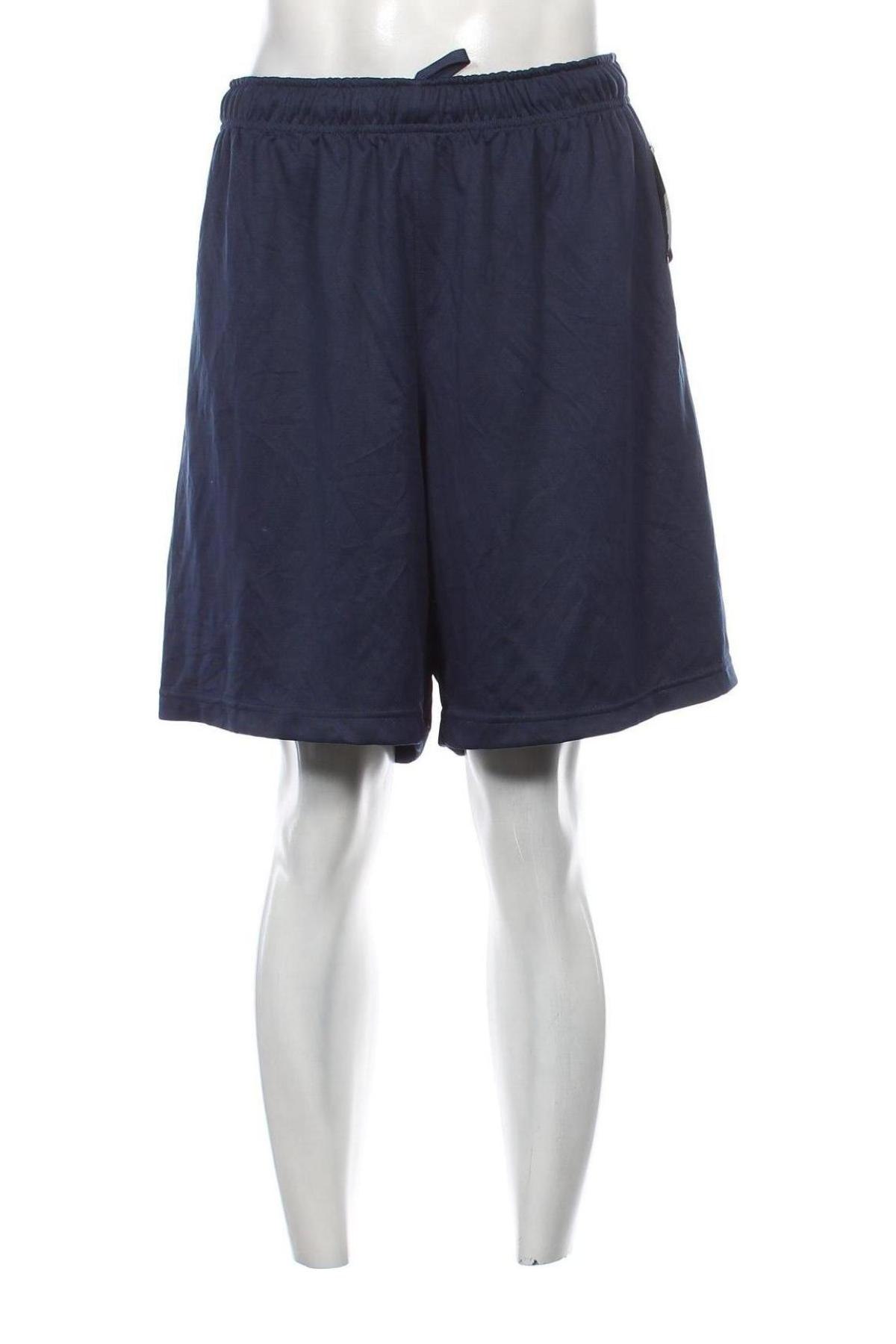 Ανδρικό κοντό παντελόνι Russell, Μέγεθος XXL, Χρώμα Μπλέ, Τιμή 25,98 €