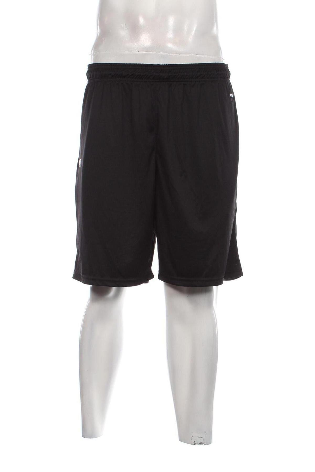 Ανδρικό κοντό παντελόνι Russell, Μέγεθος L, Χρώμα Μαύρο, Τιμή 7,73 €