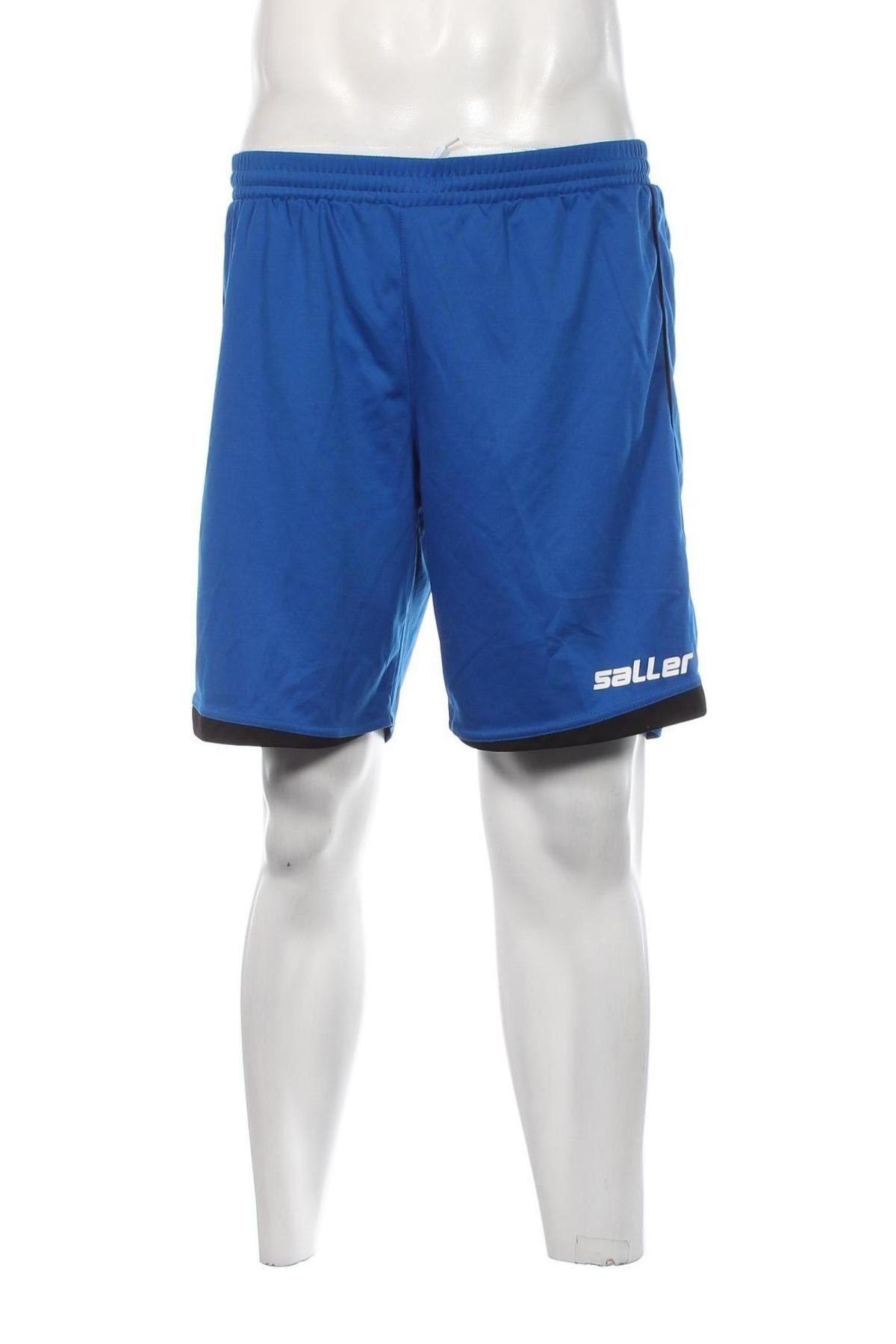 Ανδρικό κοντό παντελόνι Saller, Μέγεθος L, Χρώμα Μπλέ, Τιμή 5,88 €