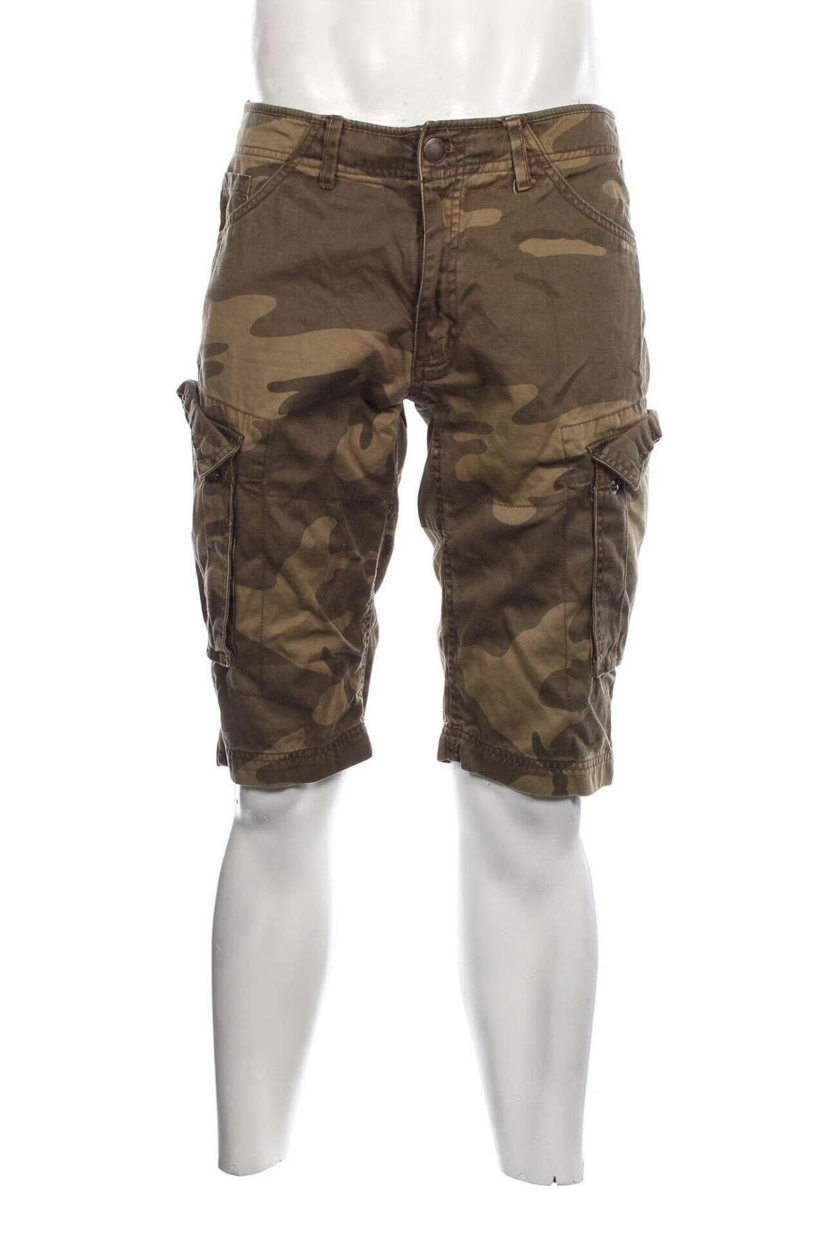 Мъжки къс панталон Shine Original, Размер L, Цвят Зелен, Цена 25,00 лв.