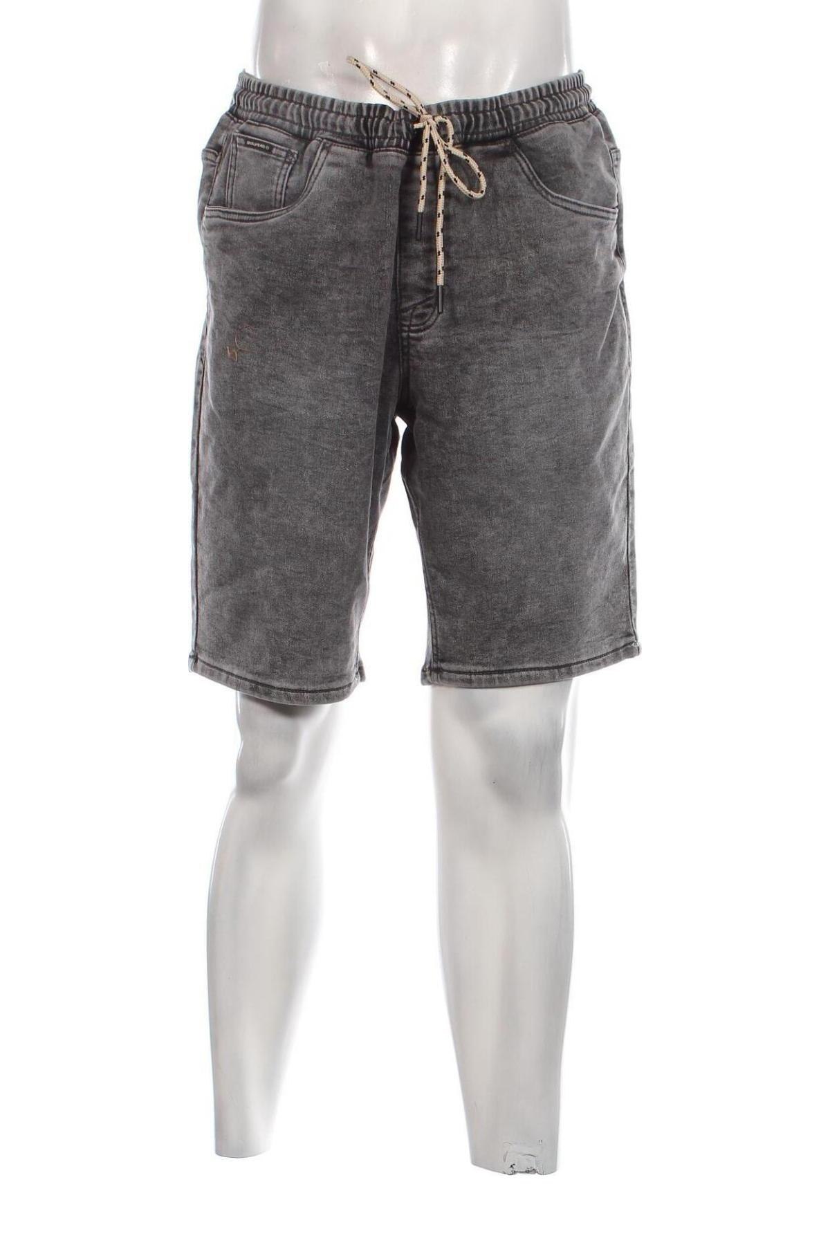 Ανδρικό κοντό παντελόνι Sinsay, Μέγεθος XL, Χρώμα Γκρί, Τιμή 13,91 €