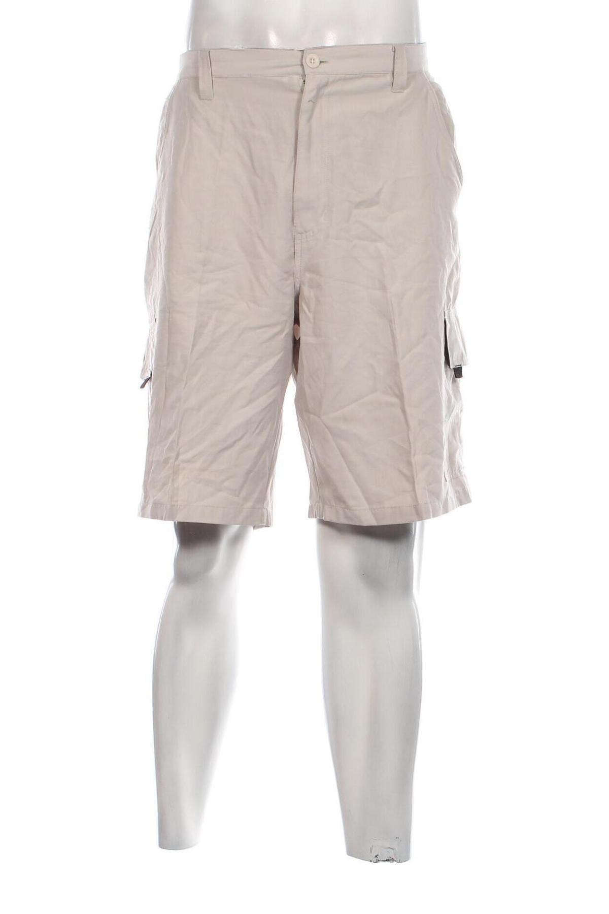 Pantaloni scurți de bărbați Solutions, Mărime L, Culoare Bej, Preț 82,24 Lei