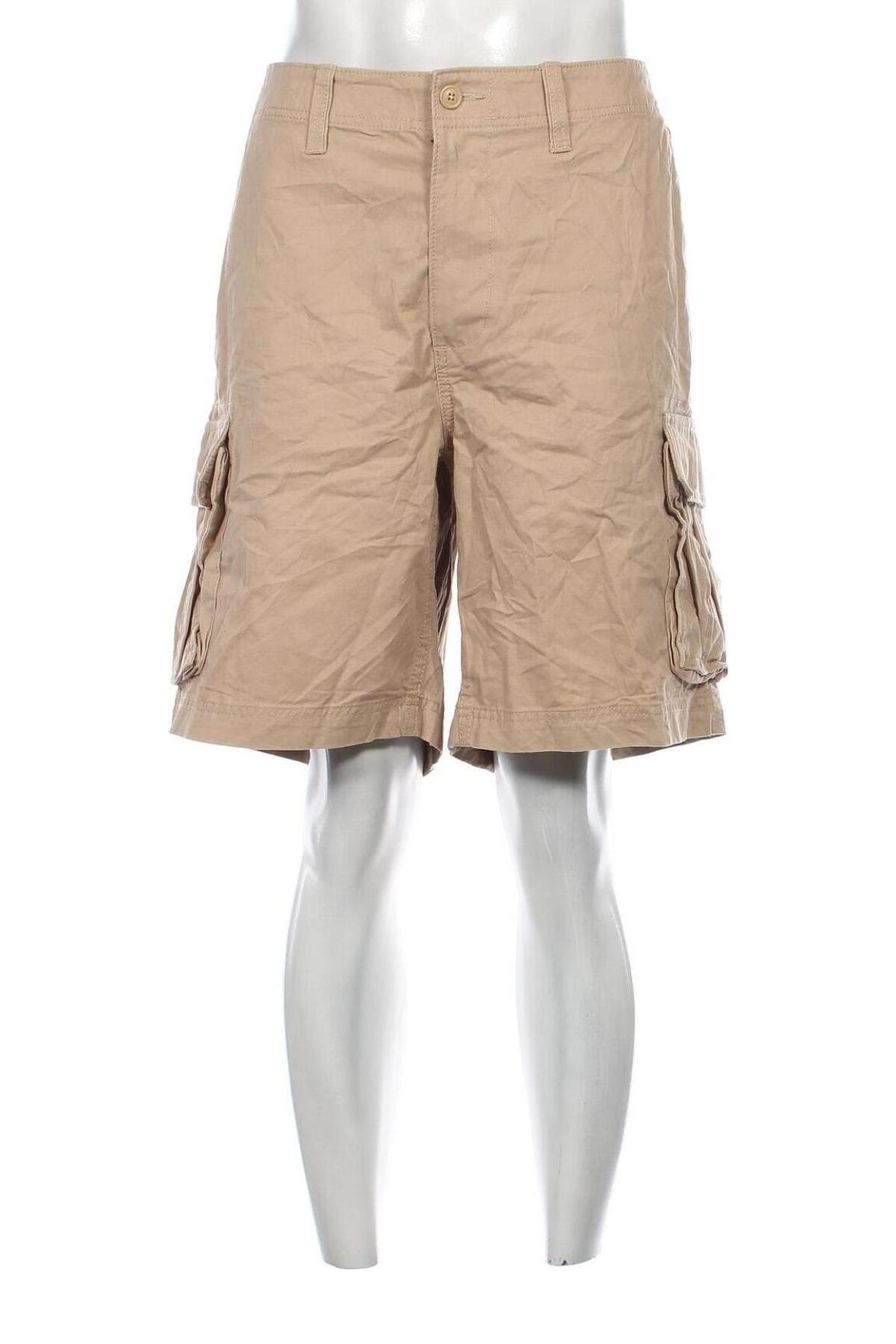 Мъжки къс панталон Sonoma, Размер 3XL, Цвят Бежов, Цена 30,00 лв.