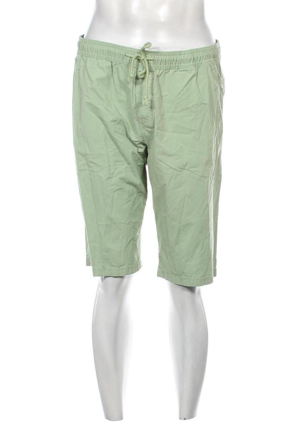 Herren Shorts Tom Tailor, Größe L, Farbe Grün, Preis € 18,79