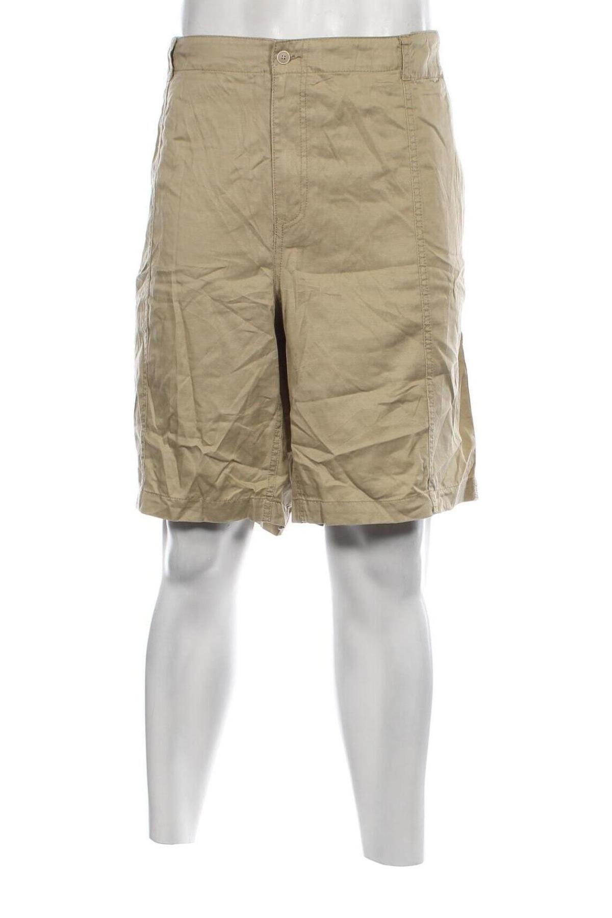Ανδρικό κοντό παντελόνι Tommy Bahama, Μέγεθος XXL, Χρώμα  Μπέζ, Τιμή 13,19 €