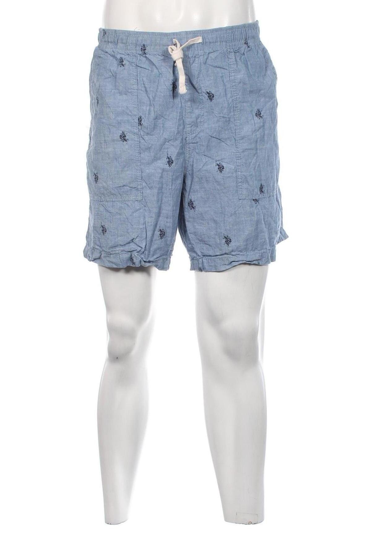 Pantaloni scurți de bărbați U.S. Polo Assn., Mărime XL, Culoare Albastru, Preț 134,87 Lei