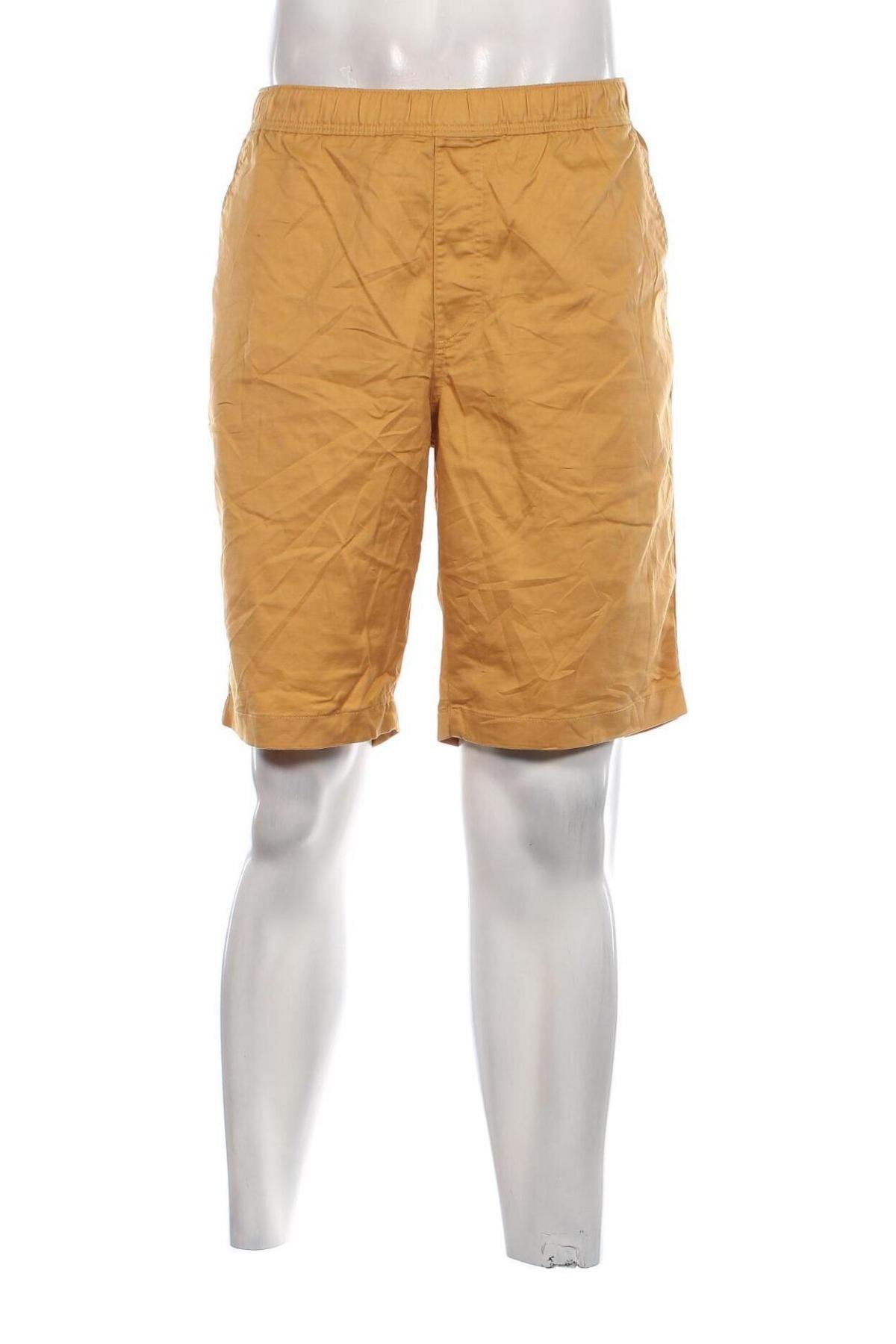 Herren Shorts Uniqlo, Größe XL, Farbe Gelb, Preis 18,79 €