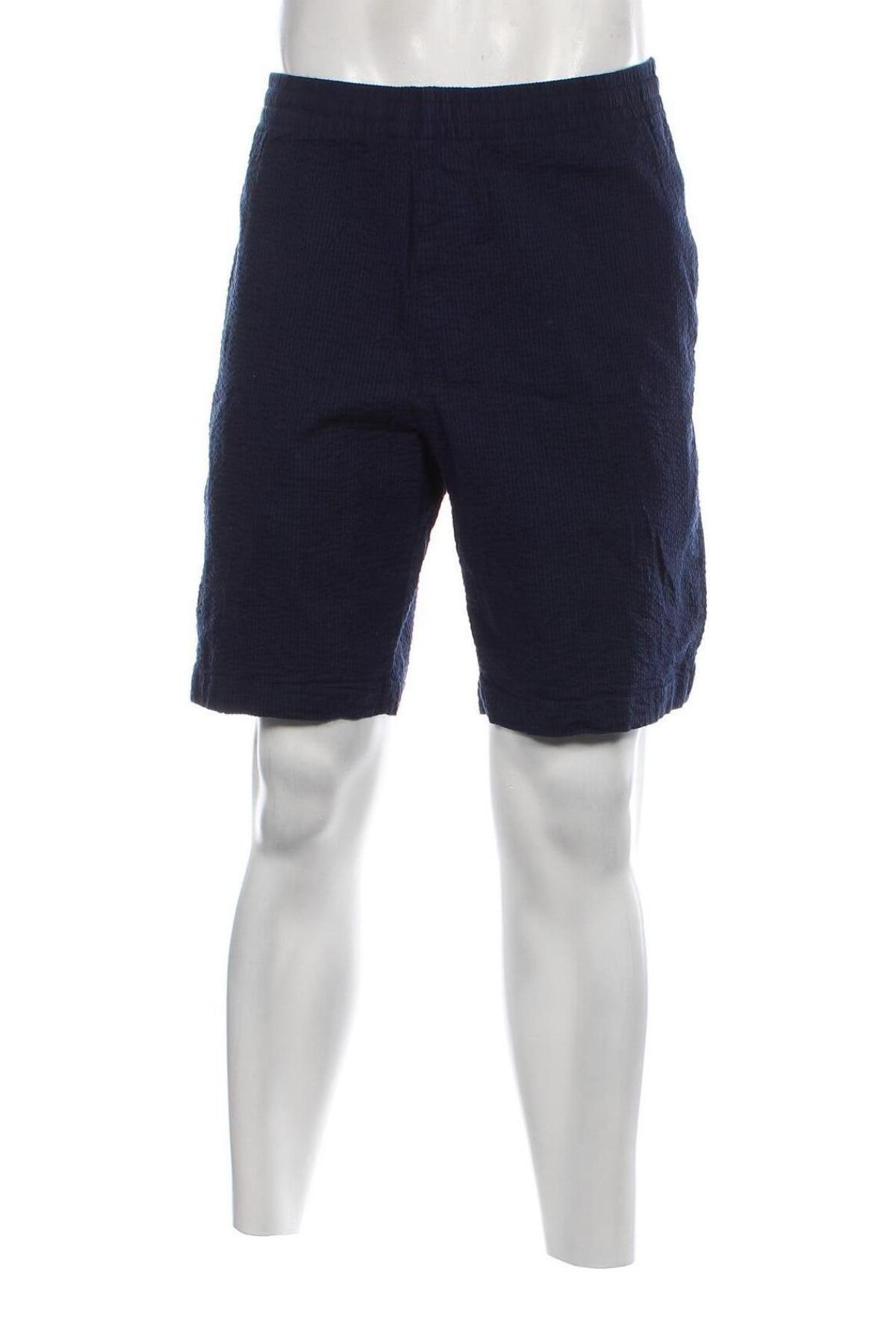 Ανδρικό κοντό παντελόνι Uniqlo, Μέγεθος XL, Χρώμα Μπλέ, Τιμή 16,70 €
