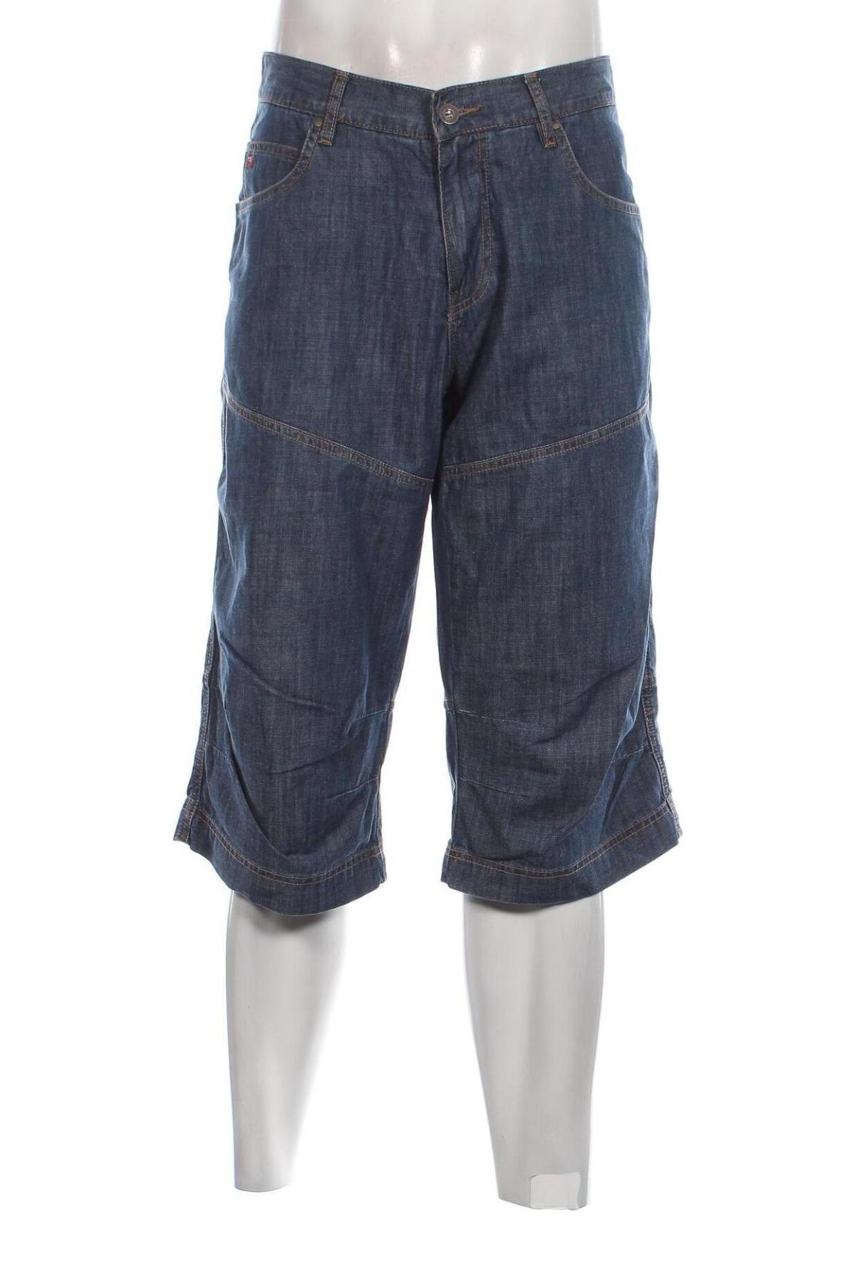 Мъжки къс панталон Via Cortesa, Размер L, Цвят Син, Цена 25,00 лв.