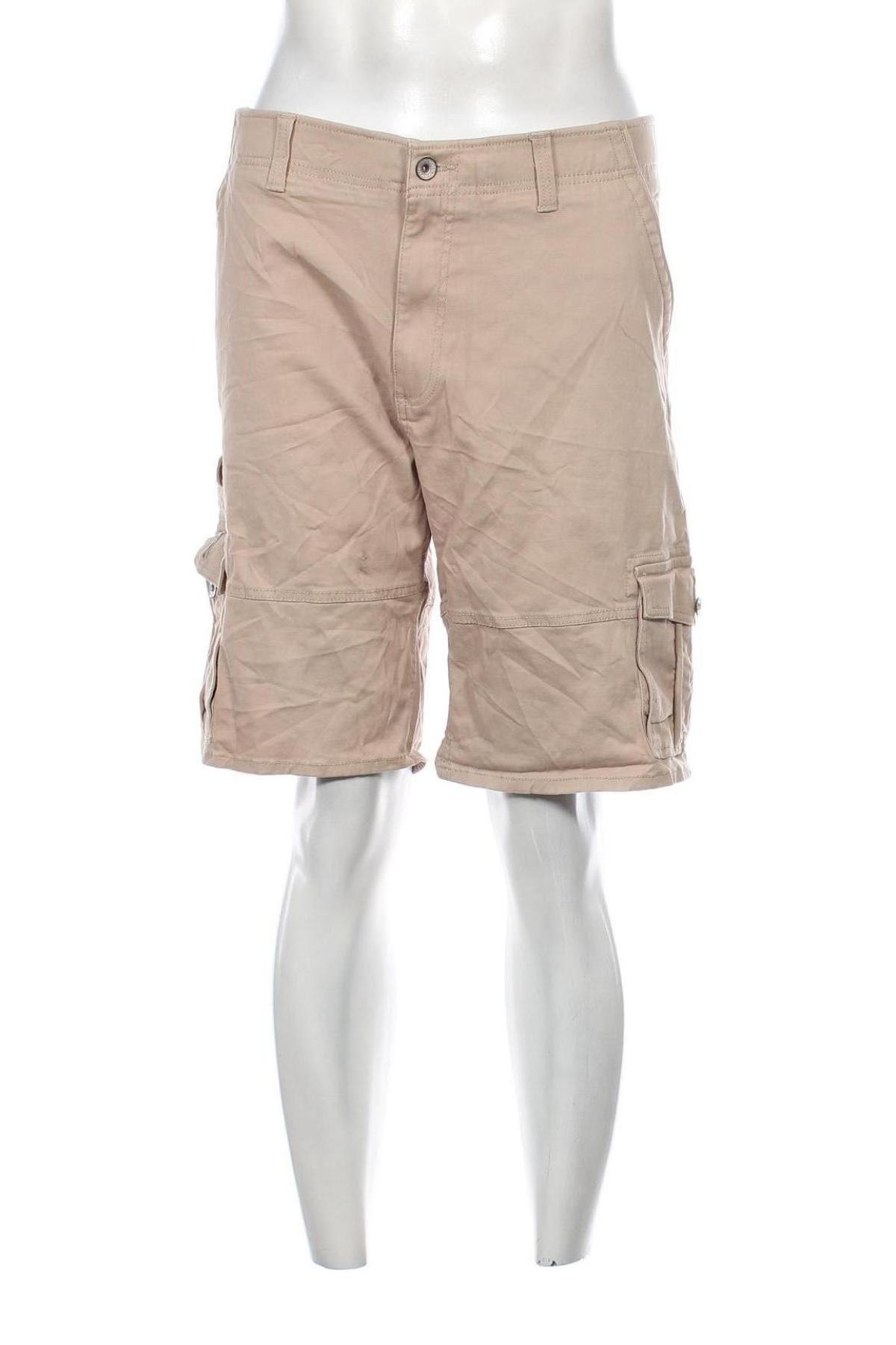 Ανδρικό κοντό παντελόνι Vintage, Μέγεθος XXL, Χρώμα  Μπέζ, Τιμή 10,82 €