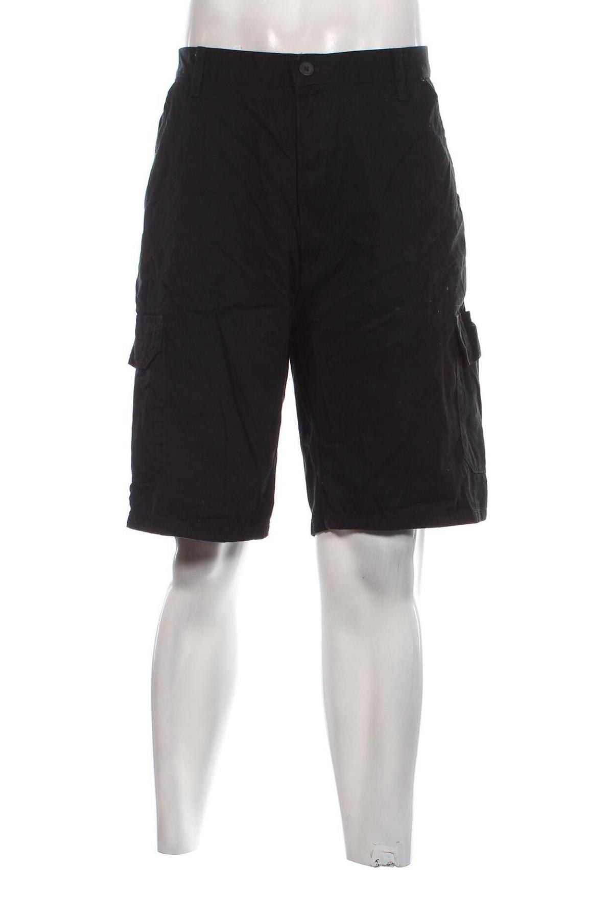 Мъжки къс панталон Wrangler, Размер XL, Цвят Черен, Цена 41,00 лв.