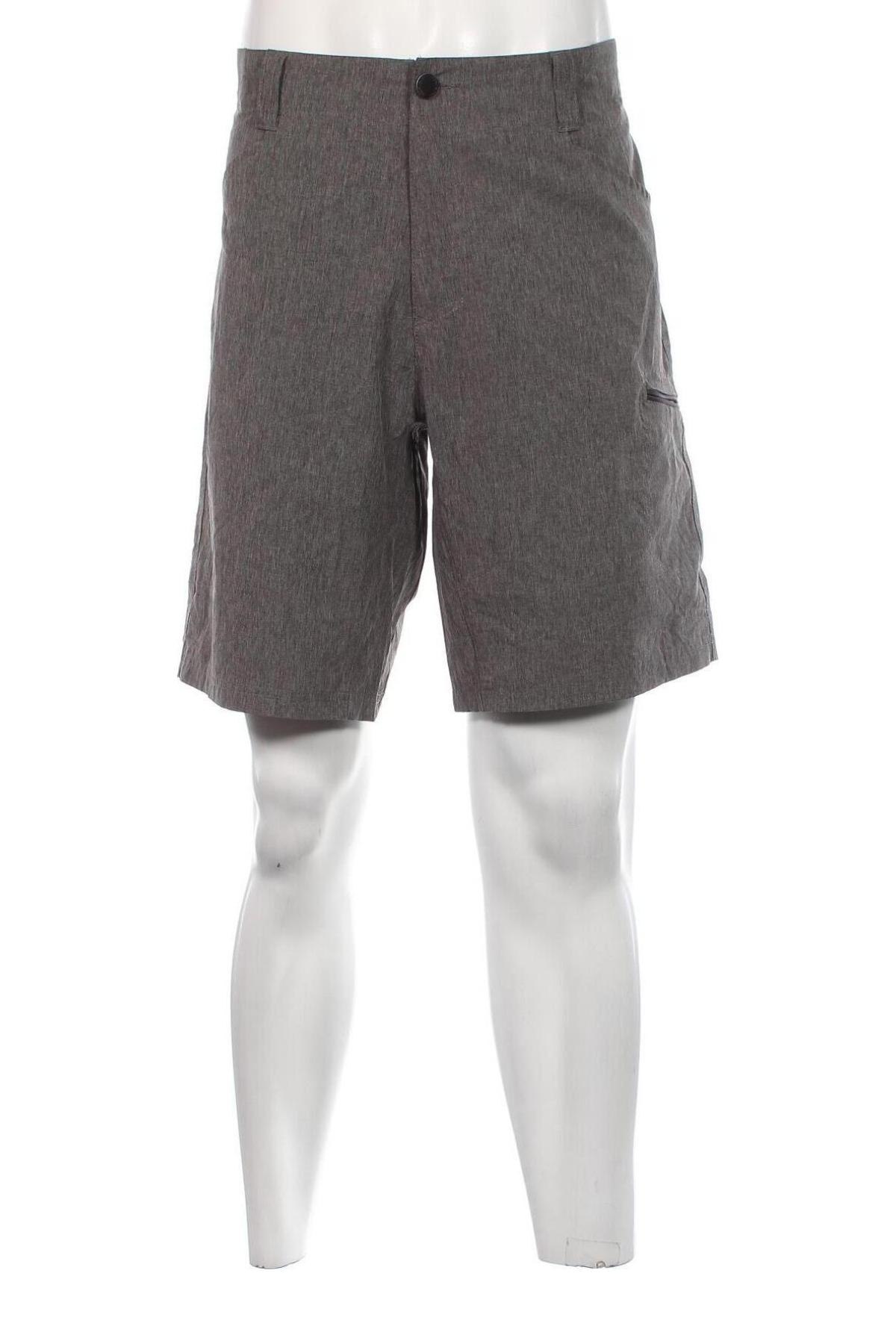 Pantaloni scurți de bărbați ZeroXposur, Mărime XL, Culoare Gri, Preț 37,50 Lei